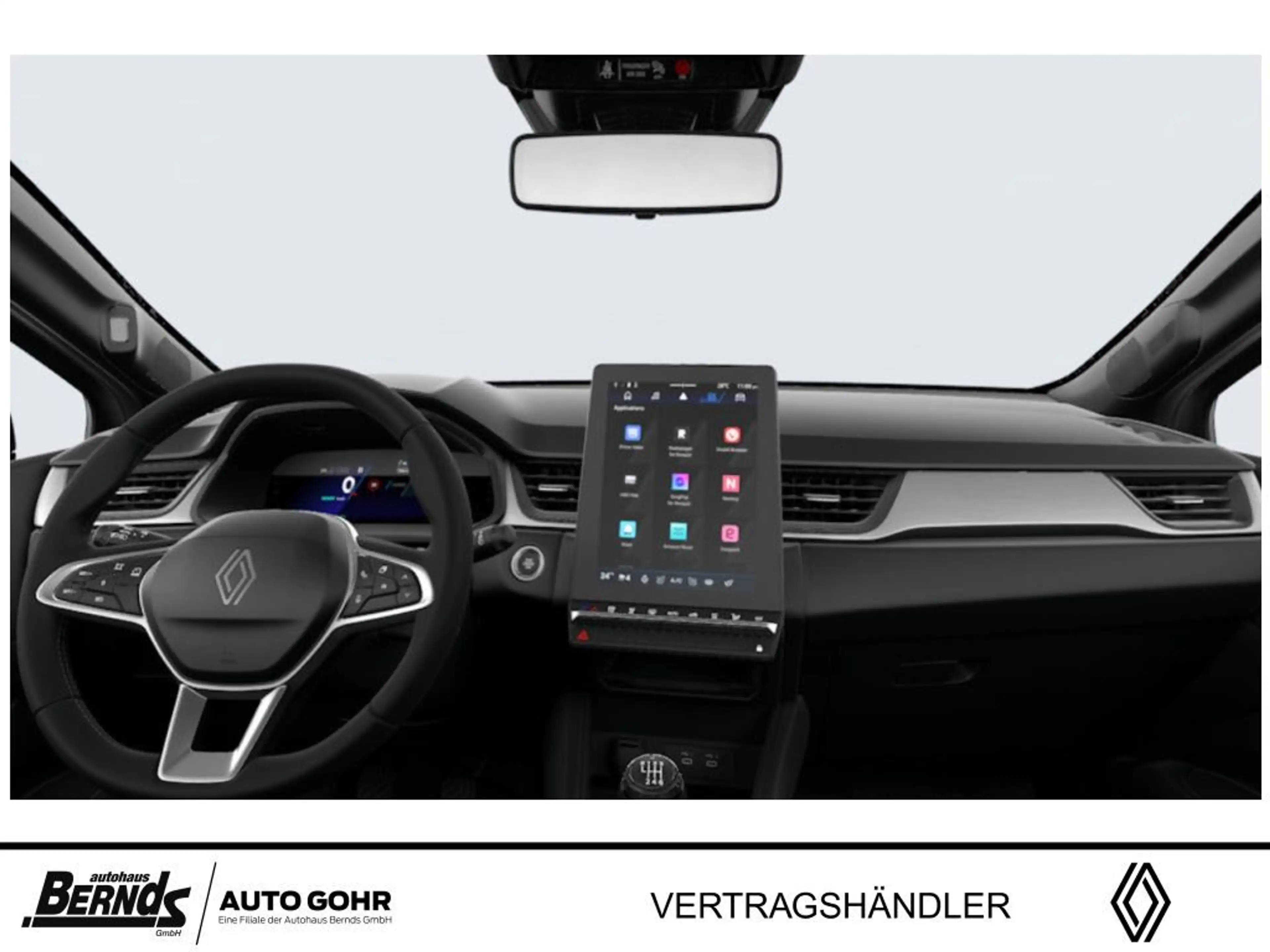 Renault Symbioz Mild Hybrid Evolution SHZ Navi Carplay Klima LED — photo 9