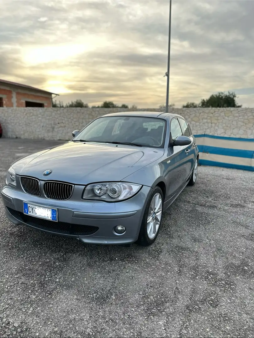 BMW 118 Bmw serie 1 118d Grey - 1