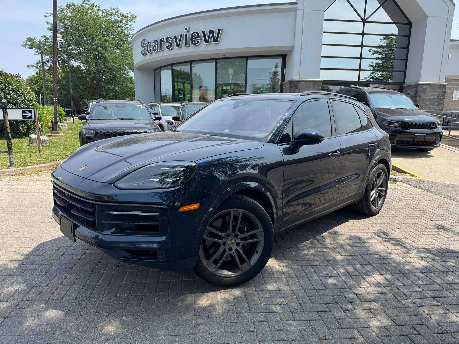 2024 Porsche Cayenne 2024 Porsche Cayenne