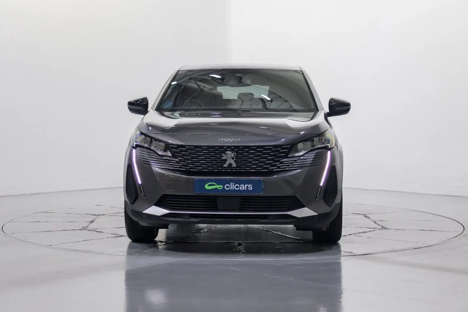Peugeot 3008 HYB PHEV 225 Allure Pack e-EAT8 Gris - 2