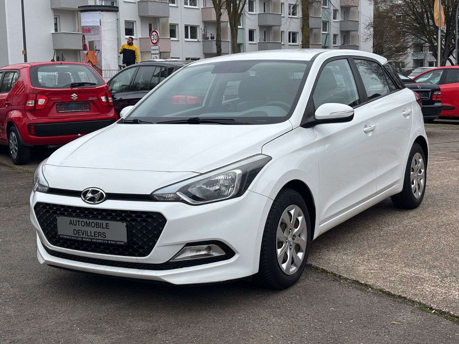 Second hand Hyundai I20 1.2