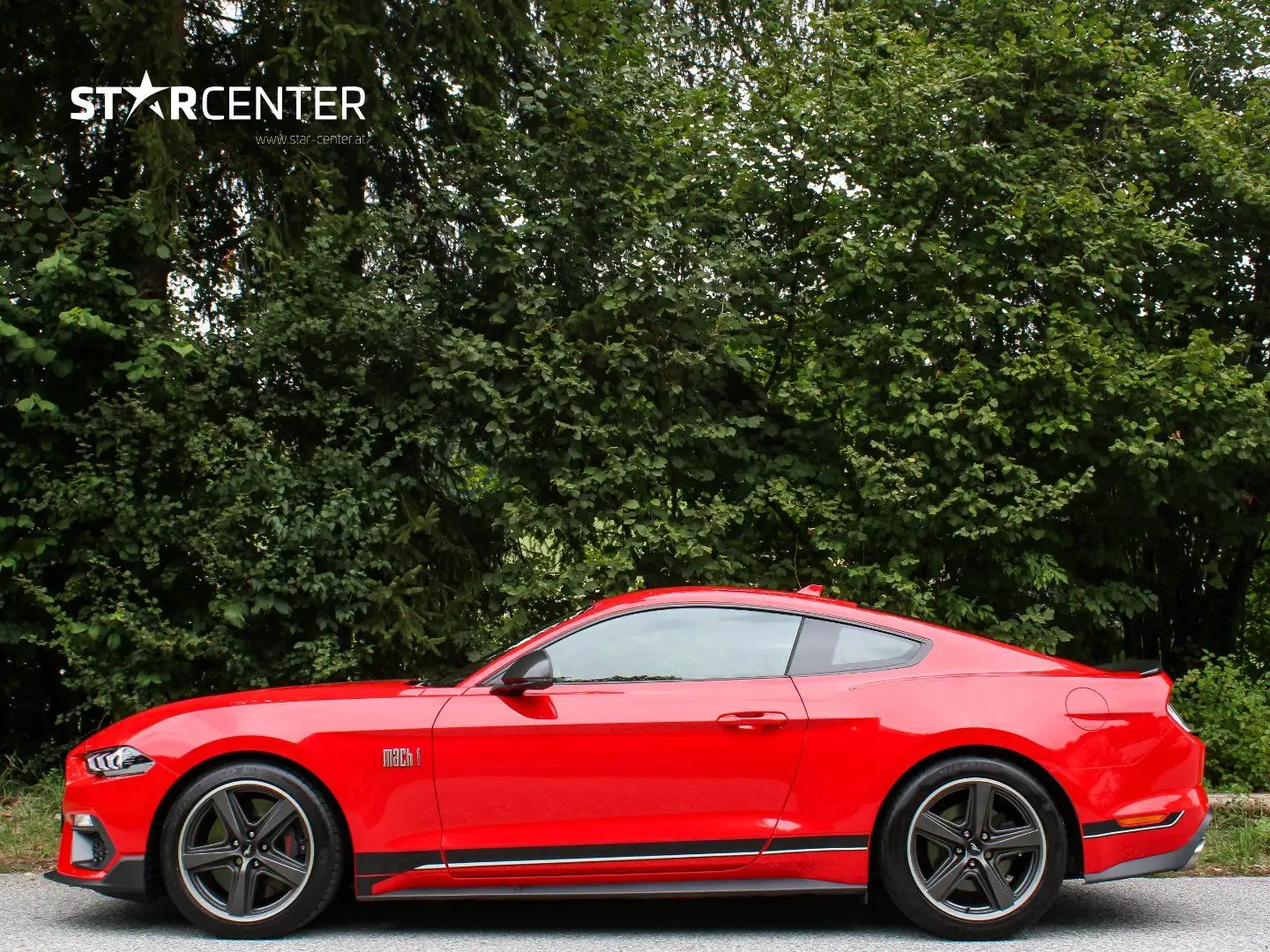 Ford Mustang 5.0 Ti-VCT V8 ** MACH 1 ** Rot - 2