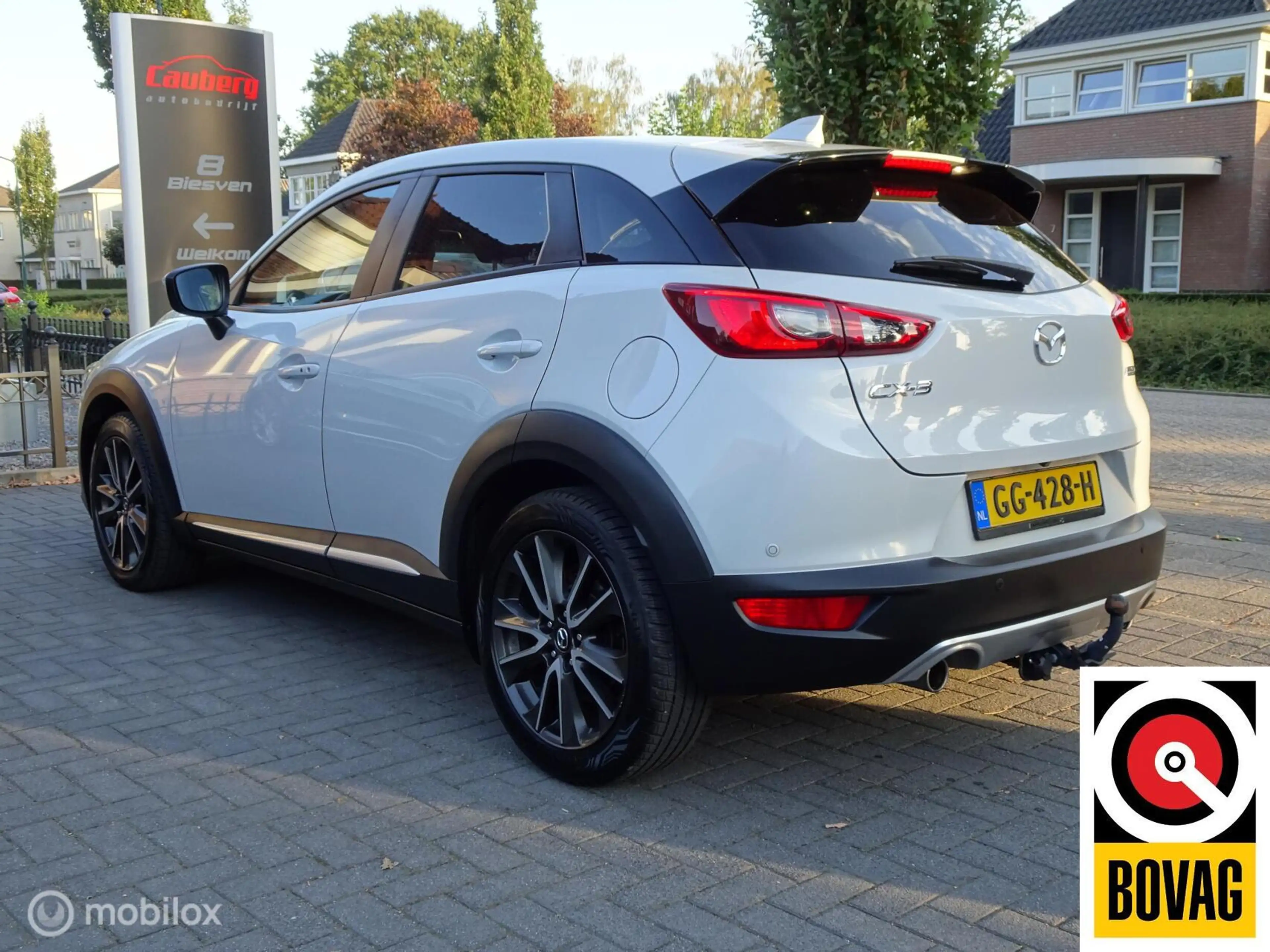 Mazda CX-3 2.0 SkyActiv-G 120 GT-M Cruise Adaptief, Headup, d — photo 3