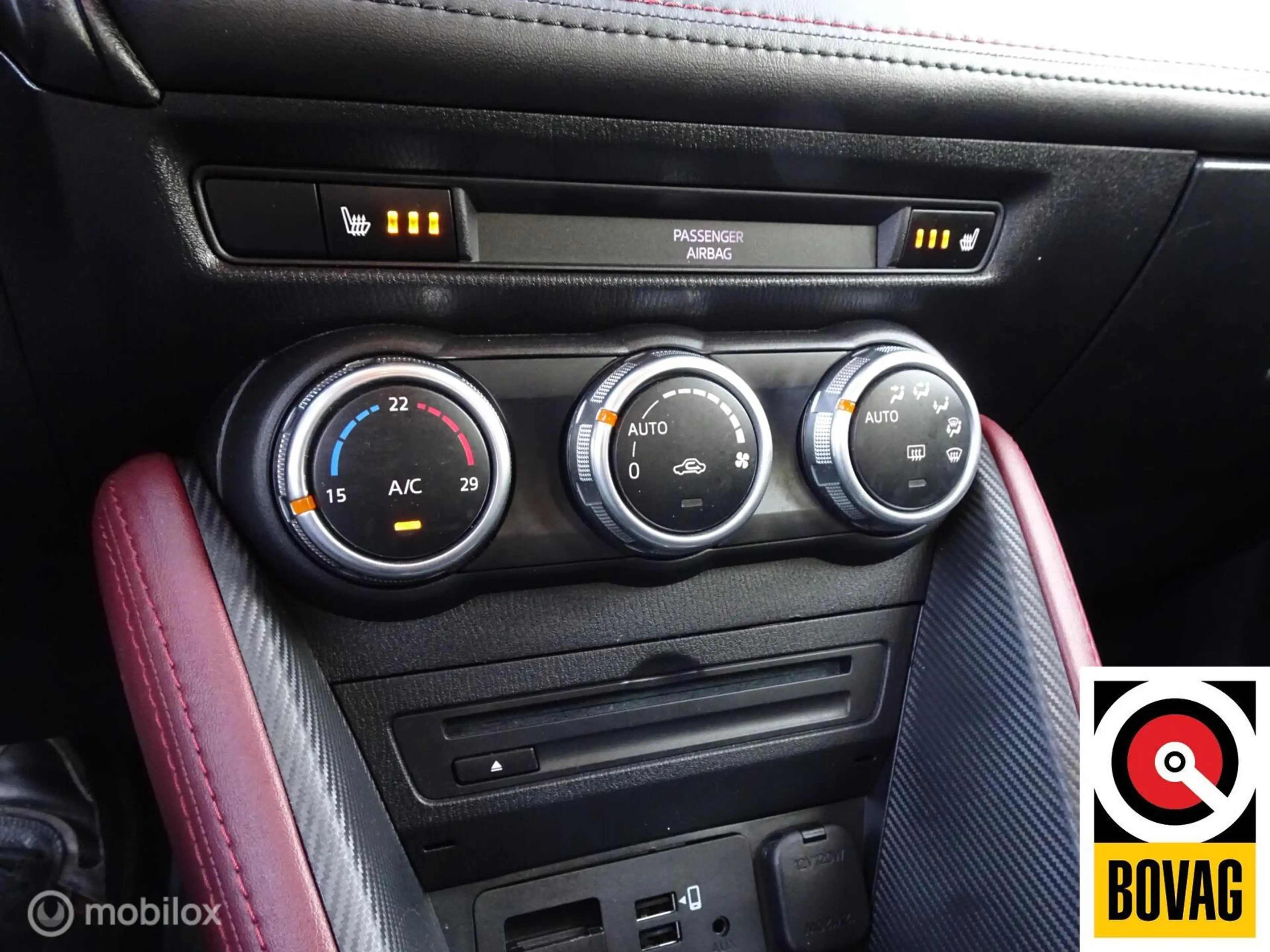 Mazda CX-3 2.0 SkyActiv-G 120 GT-M Cruise Adaptief, Headup, d — photo 15