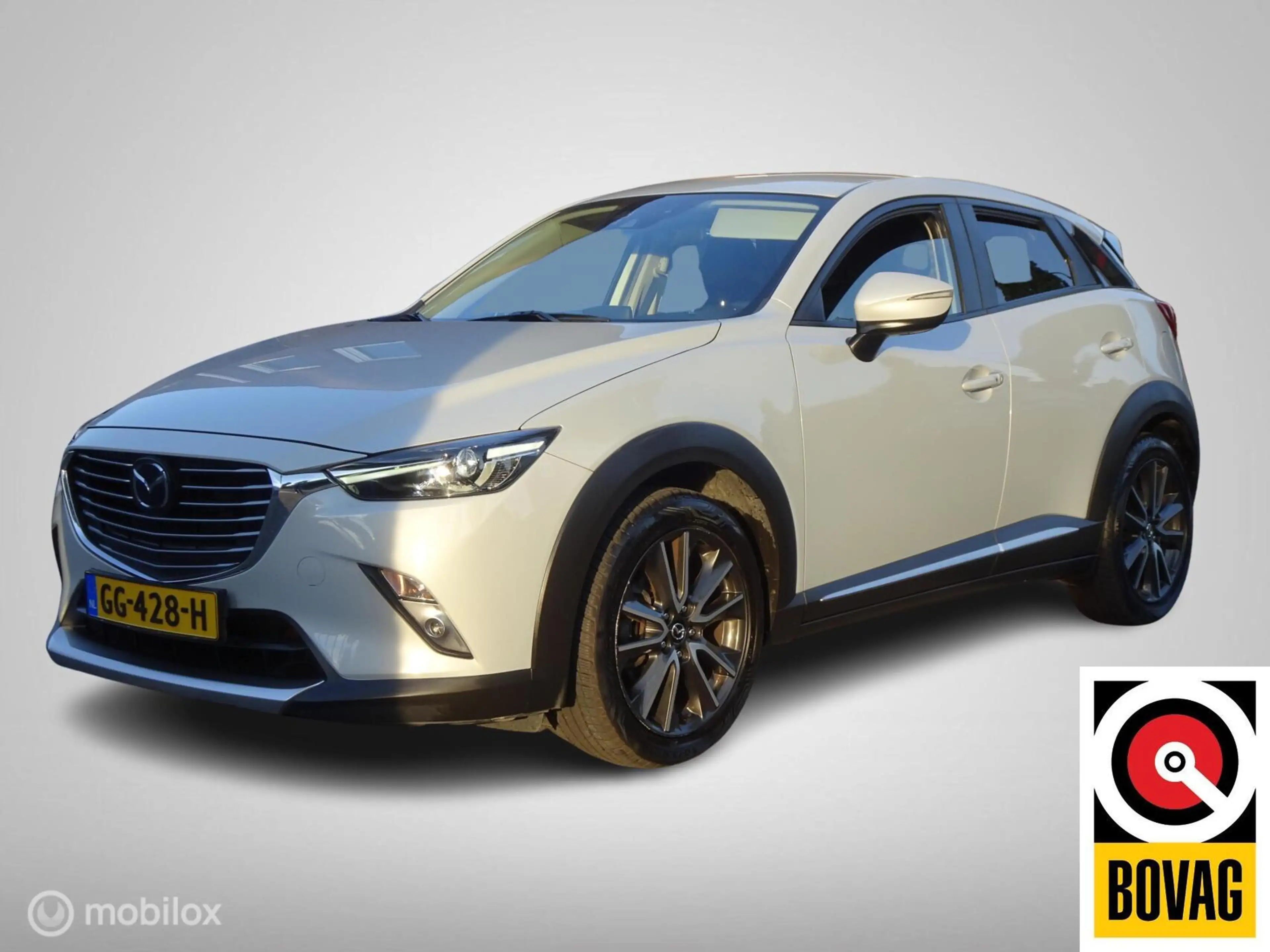 Mazda CX-3 2.0 SkyActiv-G 120 GT-M Cruise Adaptief, Headup, d