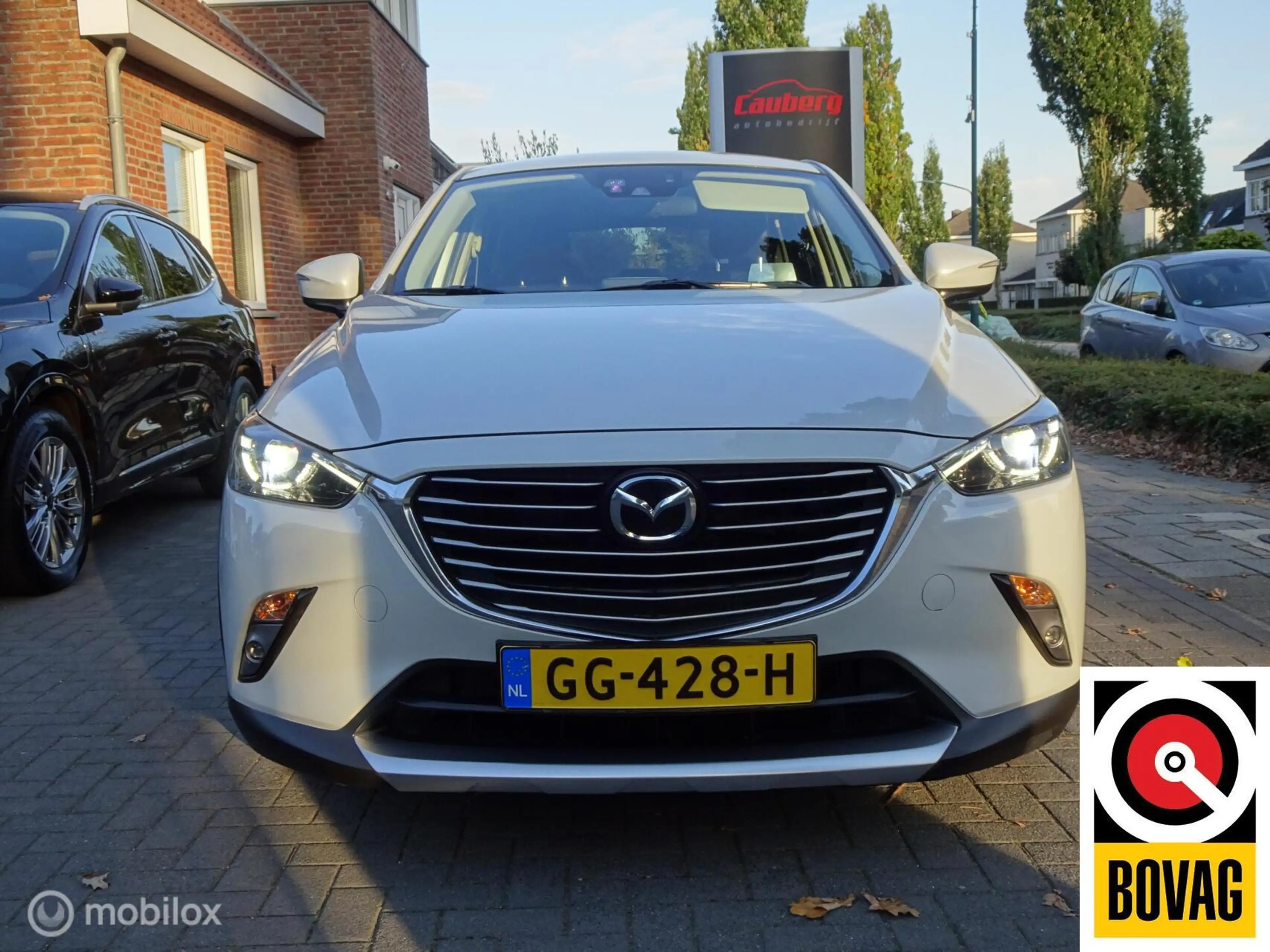 Mazda CX-3 2.0 SkyActiv-G 120 GT-M Cruise Adaptief, Headup, d — photo 8