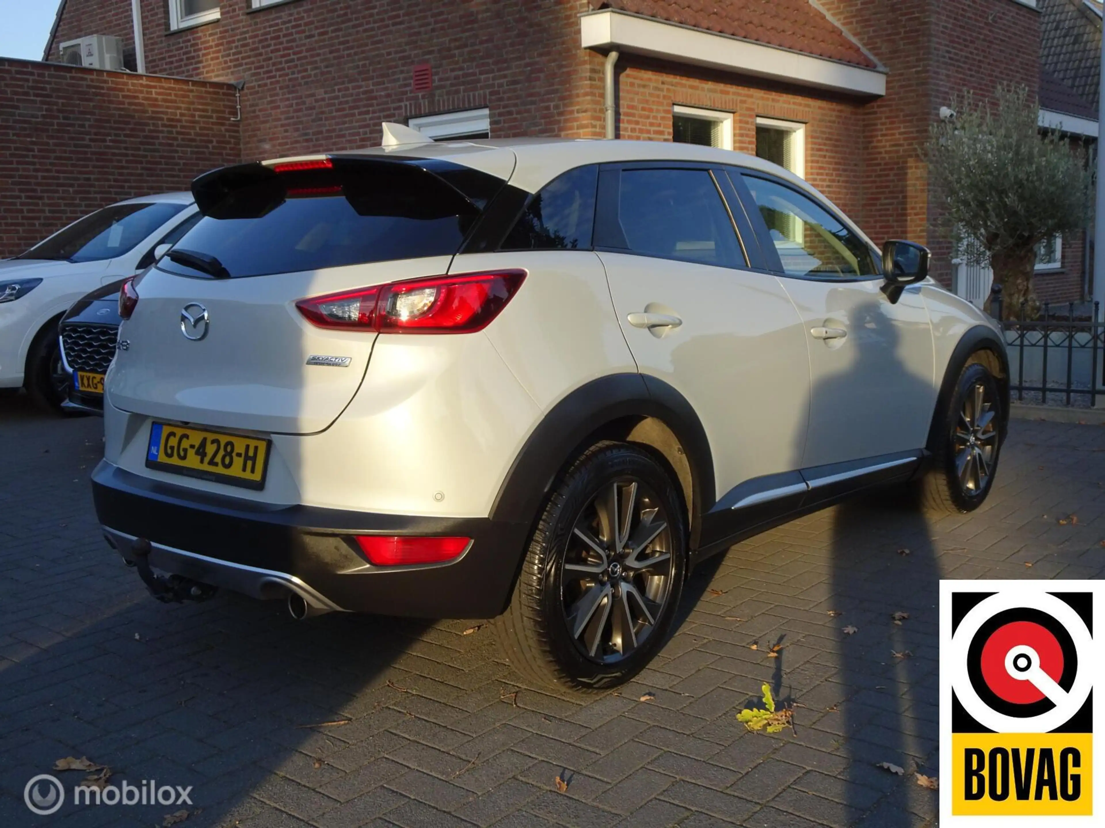Mazda CX-3 2.0 SkyActiv-G 120 GT-M Cruise Adaptief, Headup, d — photo 5
