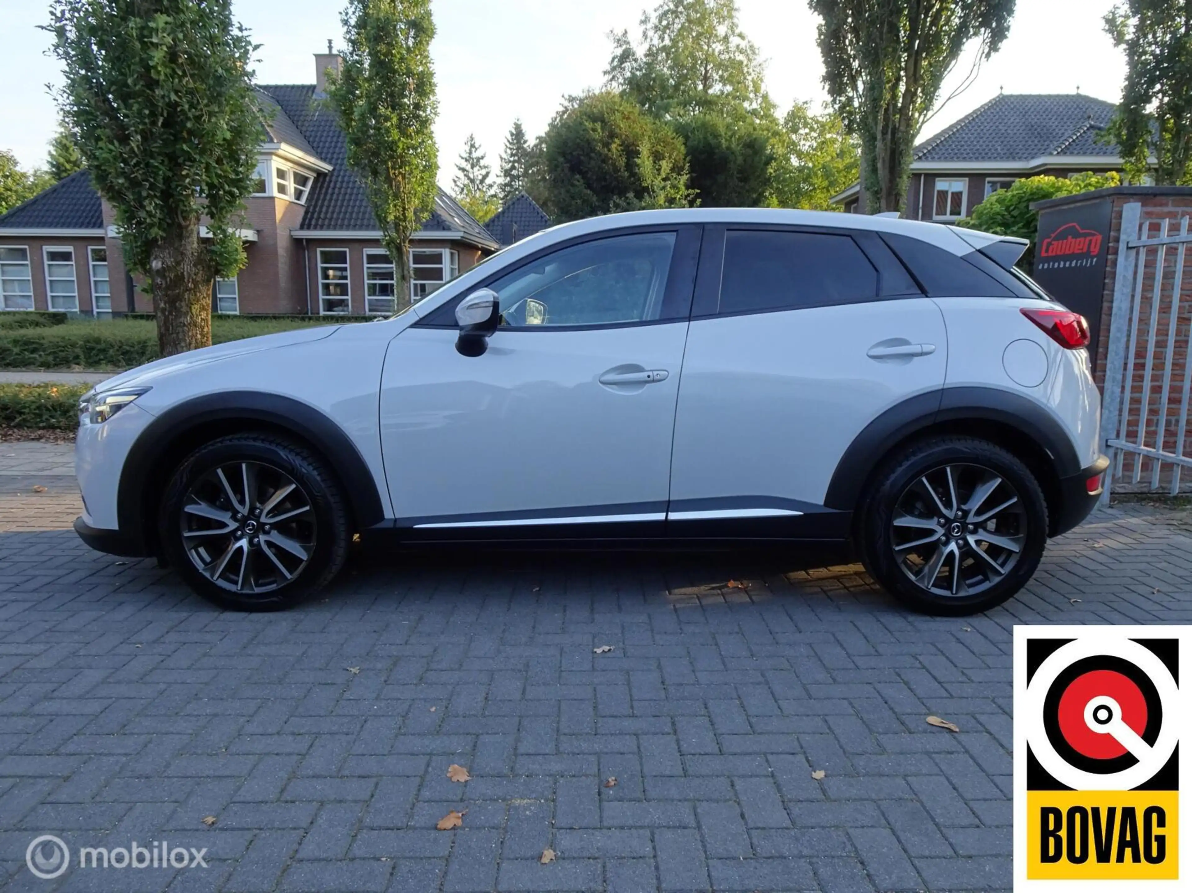 Mazda CX-3 2.0 SkyActiv-G 120 GT-M Cruise Adaptief, Headup, d — photo 2