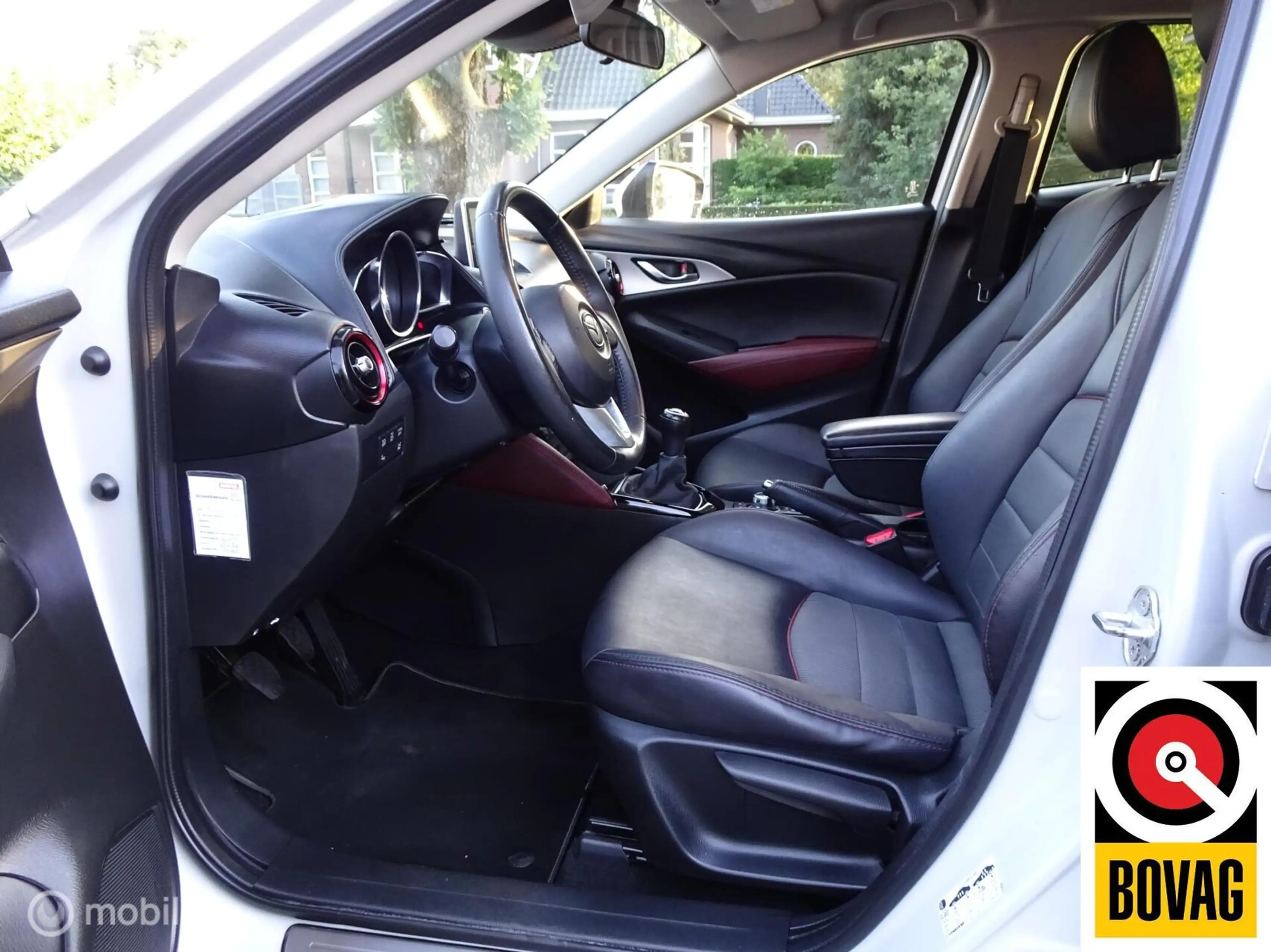 Mazda CX-3 2.0 SkyActiv-G 120 GT-M Cruise Adaptief, Headup, d — photo 9