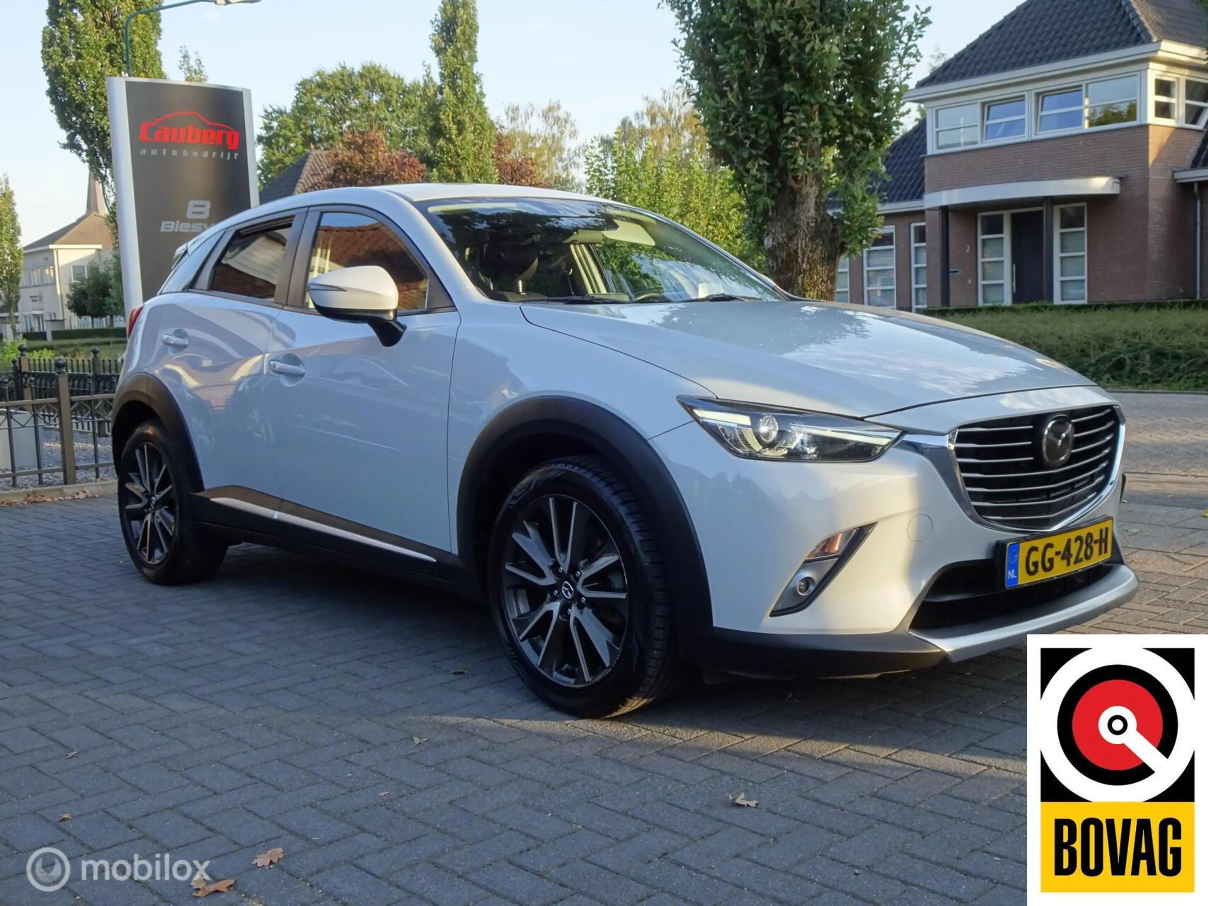 Mazda CX-3 2.0 SkyActiv-G 120 GT-M Cruise Adaptief, Headup, d — photo 7