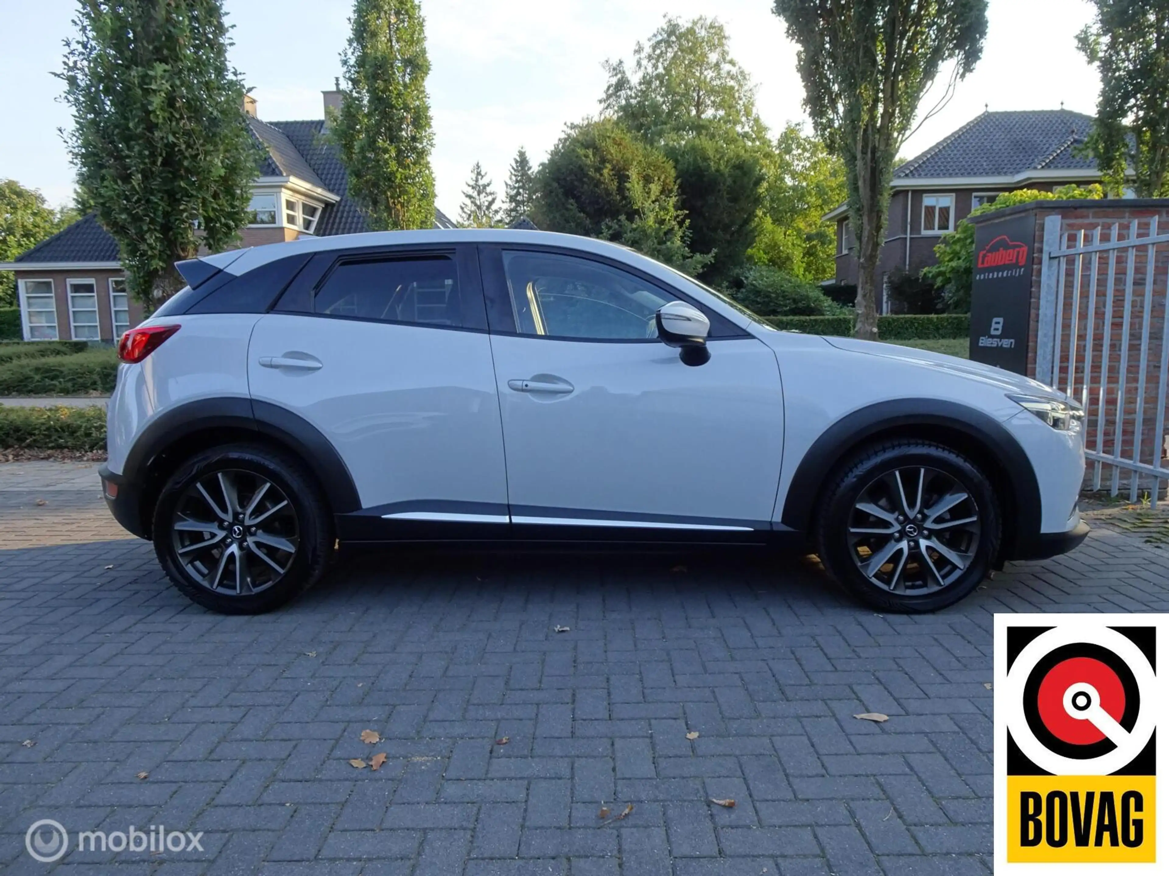 Mazda CX-3 2.0 SkyActiv-G 120 GT-M Cruise Adaptief, Headup, d — photo 6