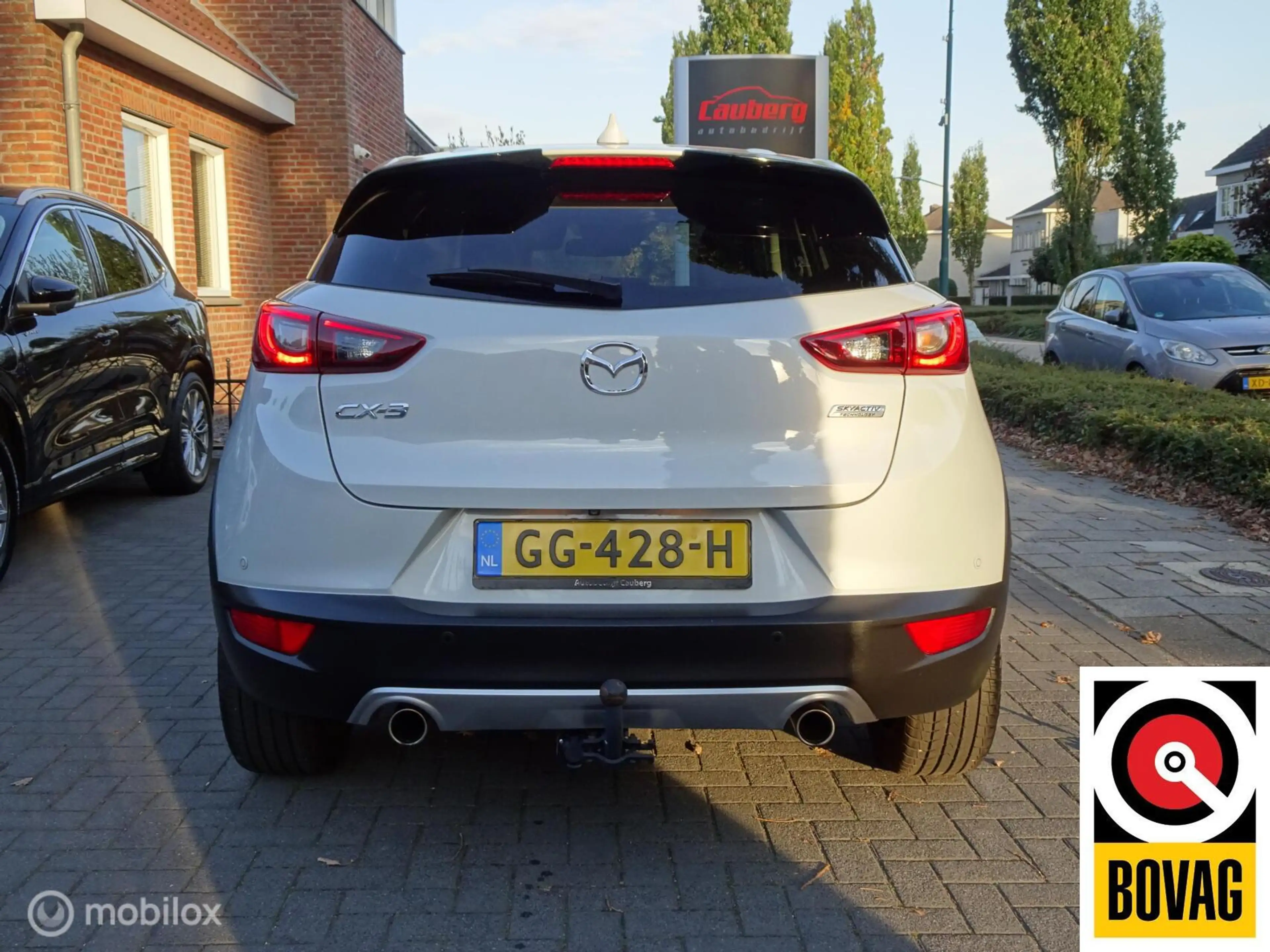 Mazda CX-3 2.0 SkyActiv-G 120 GT-M Cruise Adaptief, Headup, d — photo 4