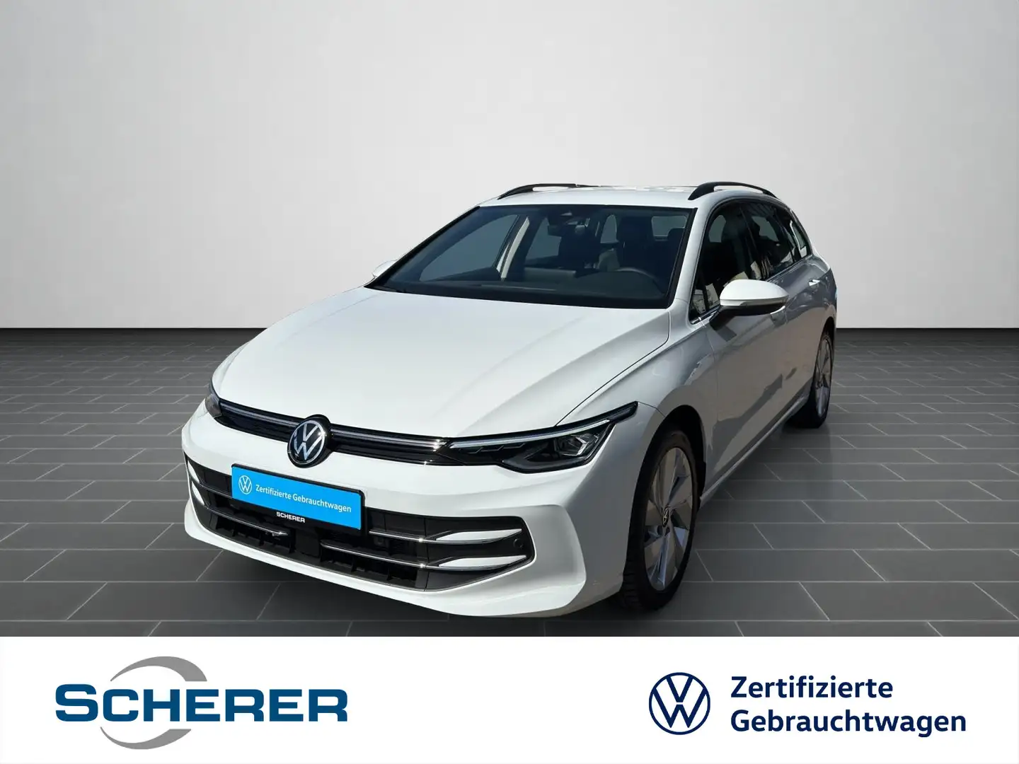 Volkswagen Golf Variant Style 1.5 TSI LED KEYLESS REAR VIEW Weiß - 1