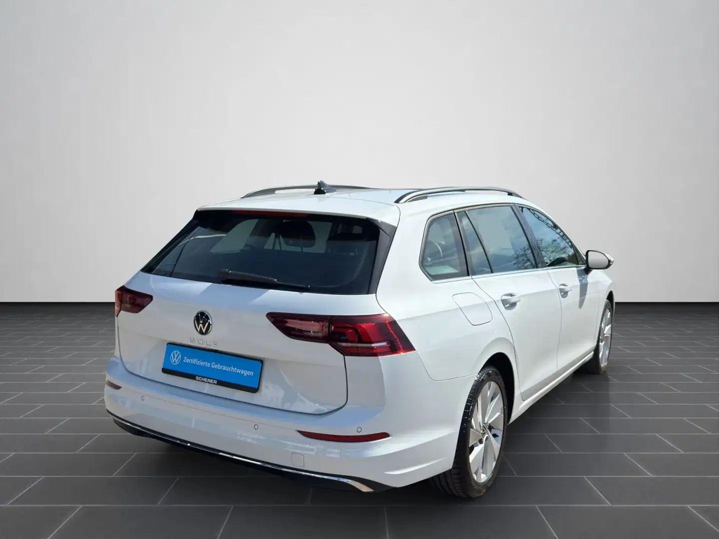 Volkswagen Golf Variant Style 1.5 TSI LED KEYLESS REAR VIEW Weiß - 2