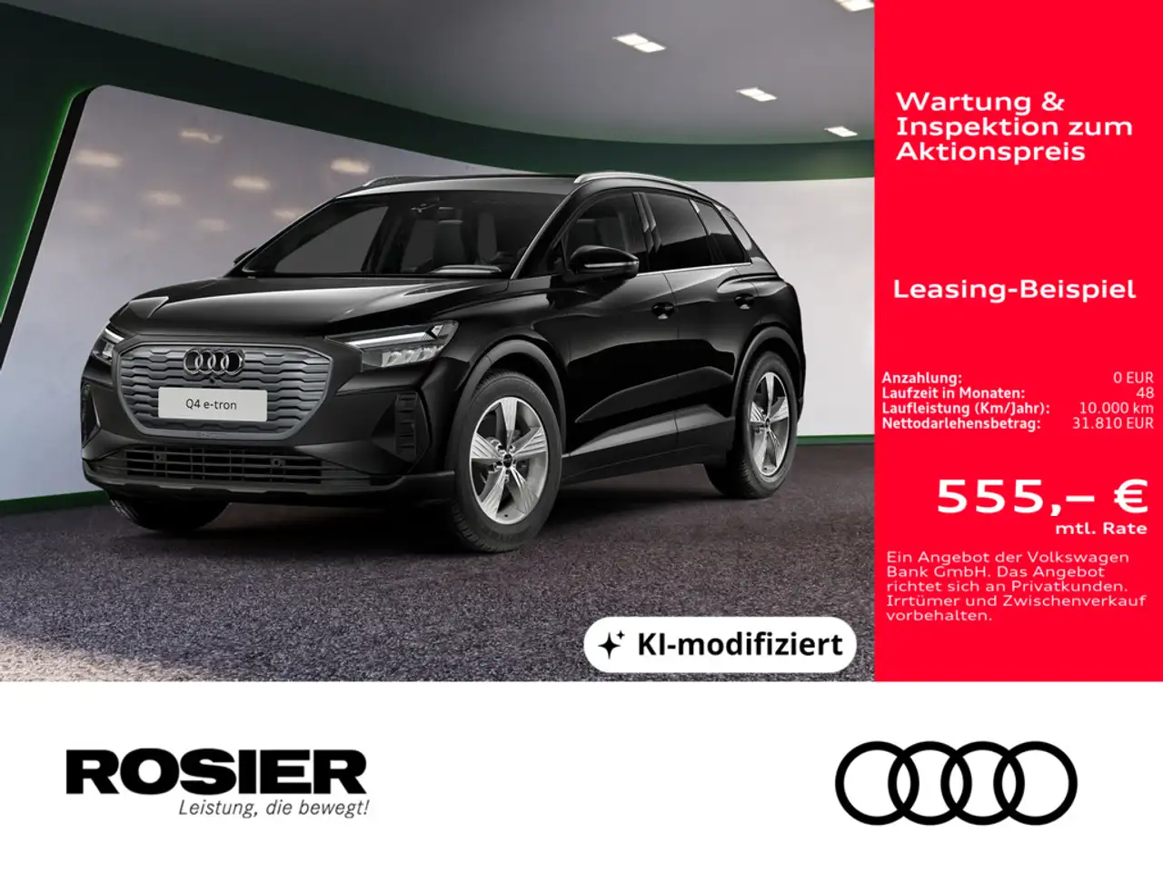 Audi Q4 e-tron