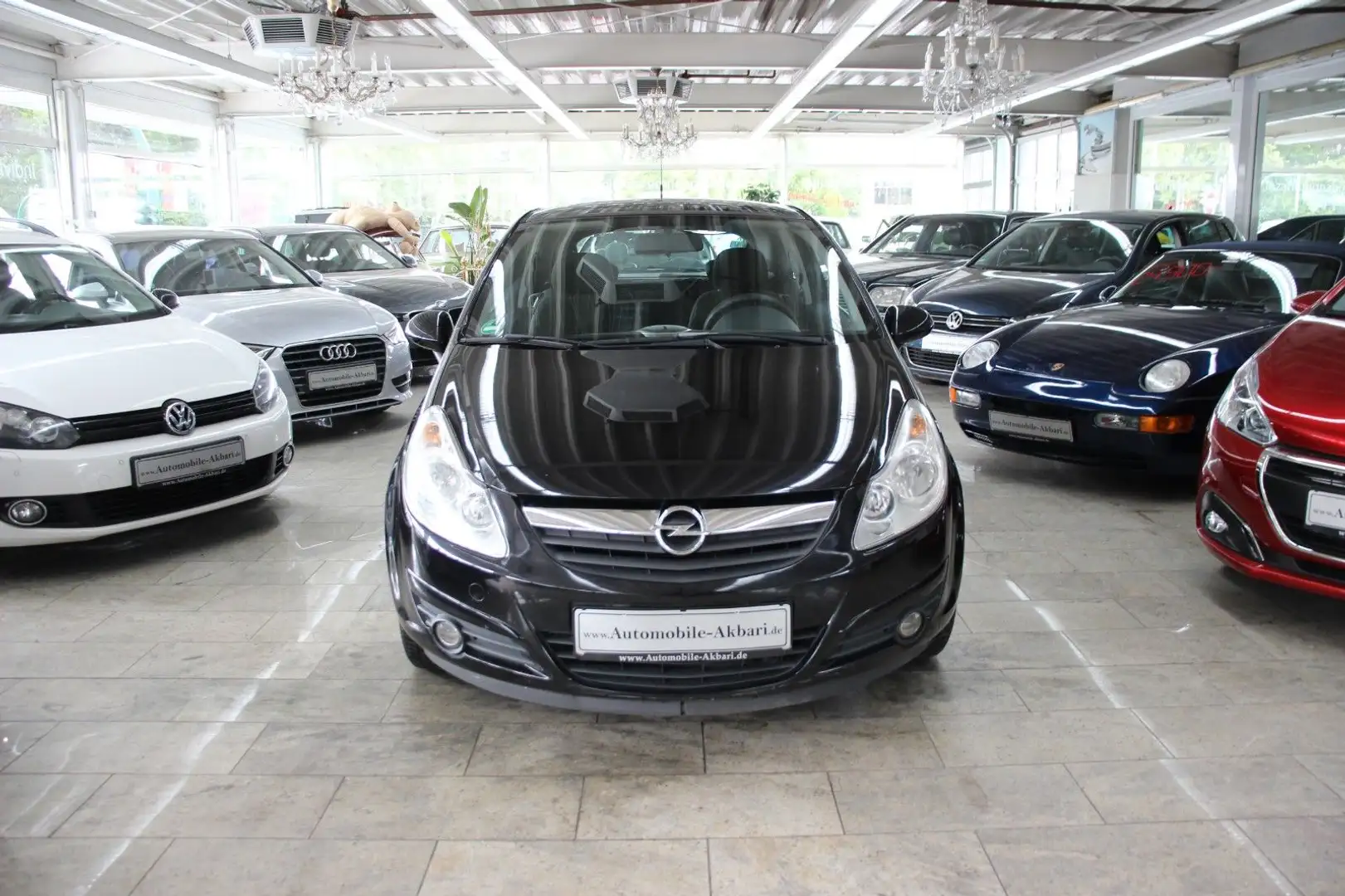 Opel Corsa D CATCH ME Noir - 1