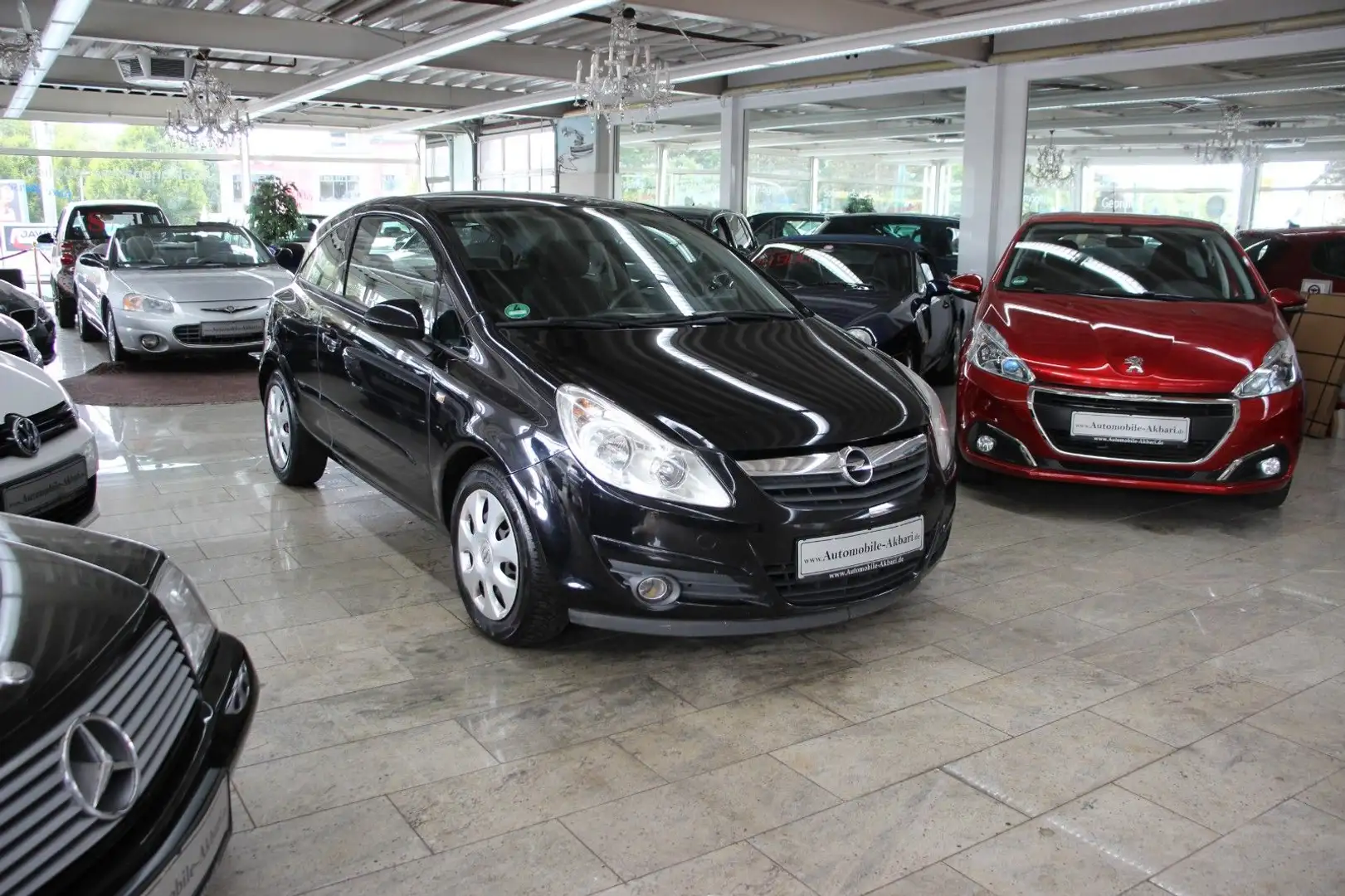 Opel Corsa D CATCH ME Noir - 2