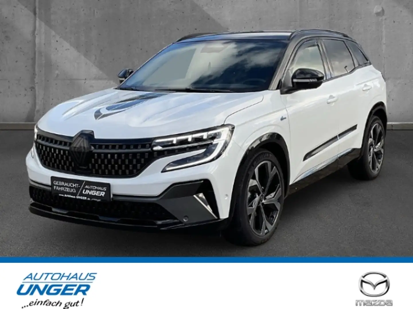 Renault Austral 1.3 AT Iconic Esprit Alpine Wartungspaket Weiß - 1