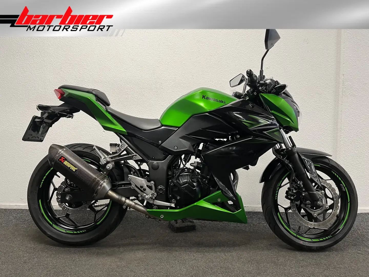 Kawasaki Z 300 ABS Groen - 1