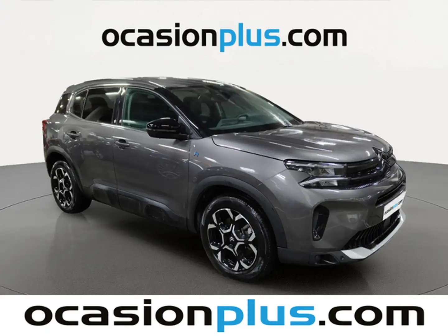 Citroen C5 Aircross Hybrid Max EAT8 225 Gris - 2