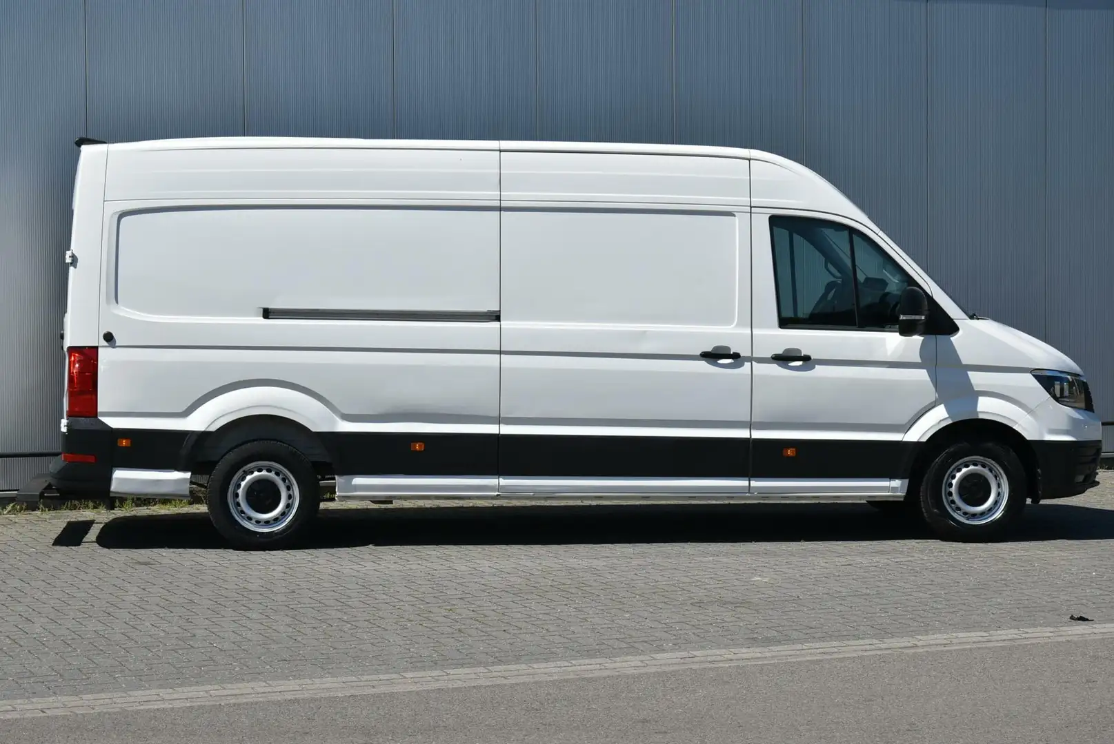Volkswagen Crafter Bestel 2.0 TDI L4H3 Airco PDC Cruise Camera Weiß - 2