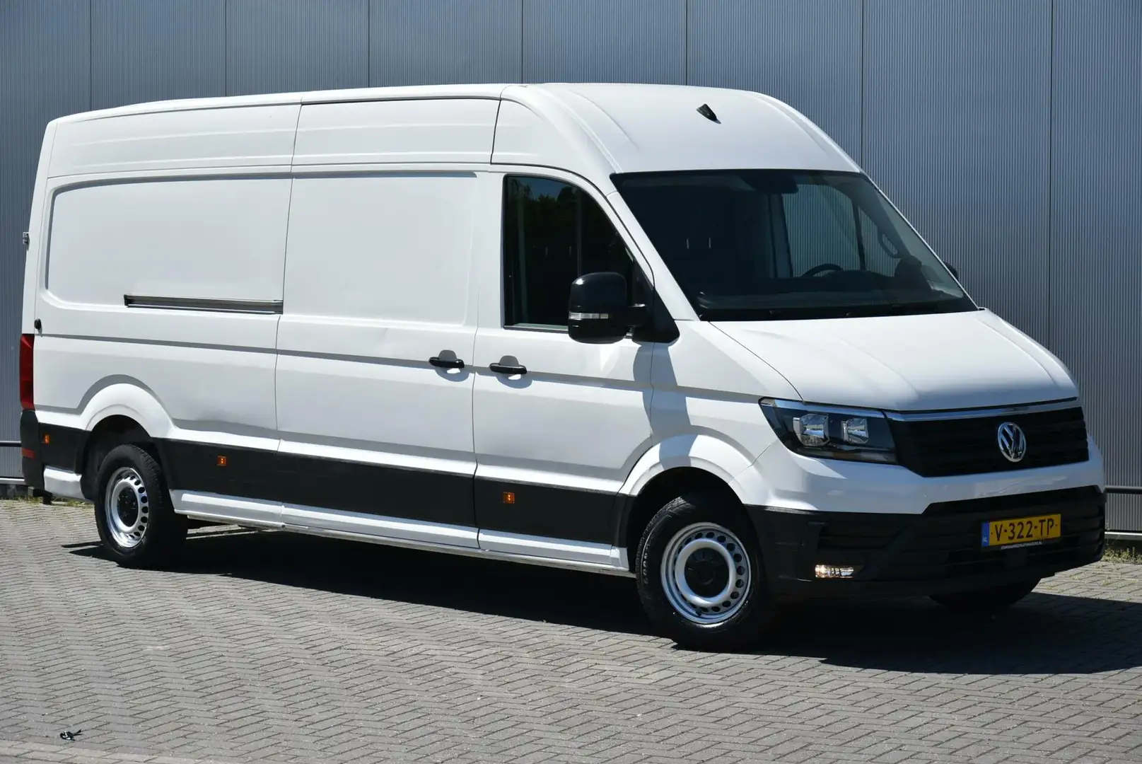 Volkswagen Crafter Bestel 2.0 TDI L4H3 Airco PDC Cruise Camera Weiß - 1