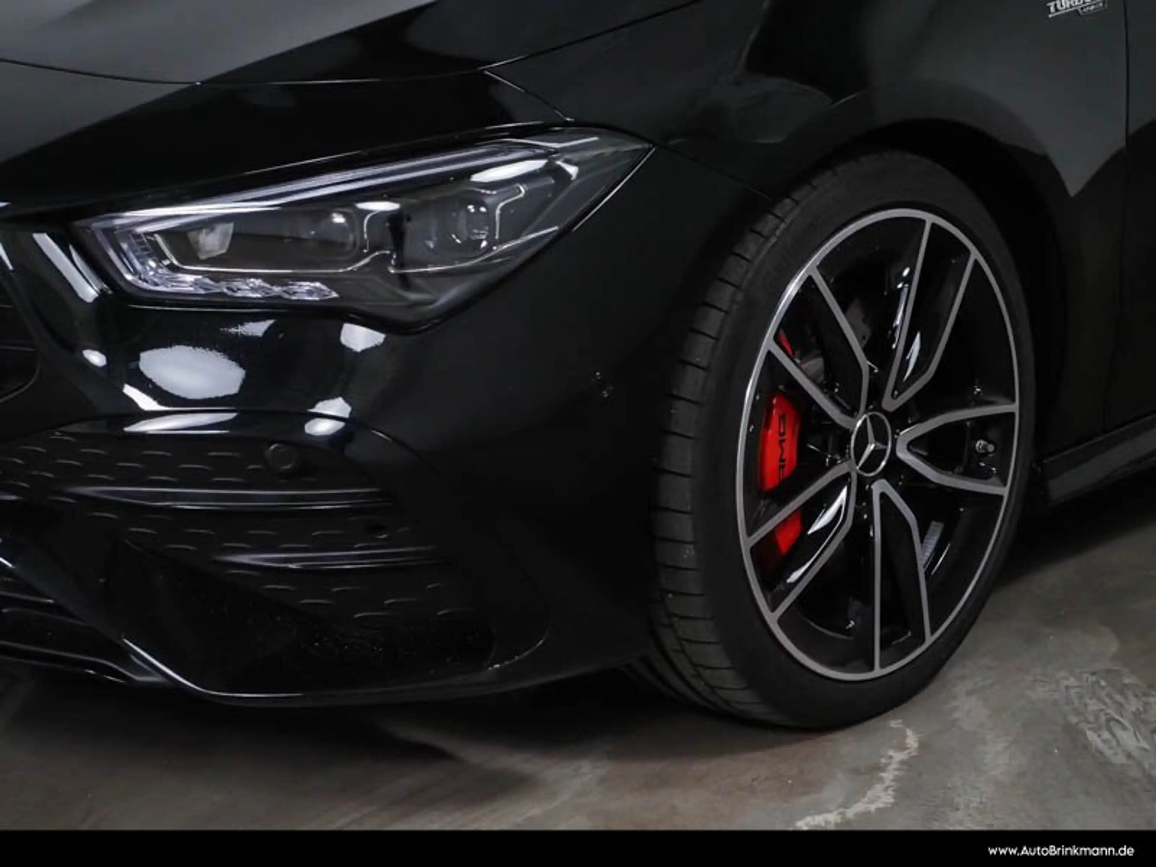 Mercedes-Benz CLA 35 AMG CLA 35 AMG 4M Coupé Night/PerfSitz/Pano/AHK SHZ — photo 3