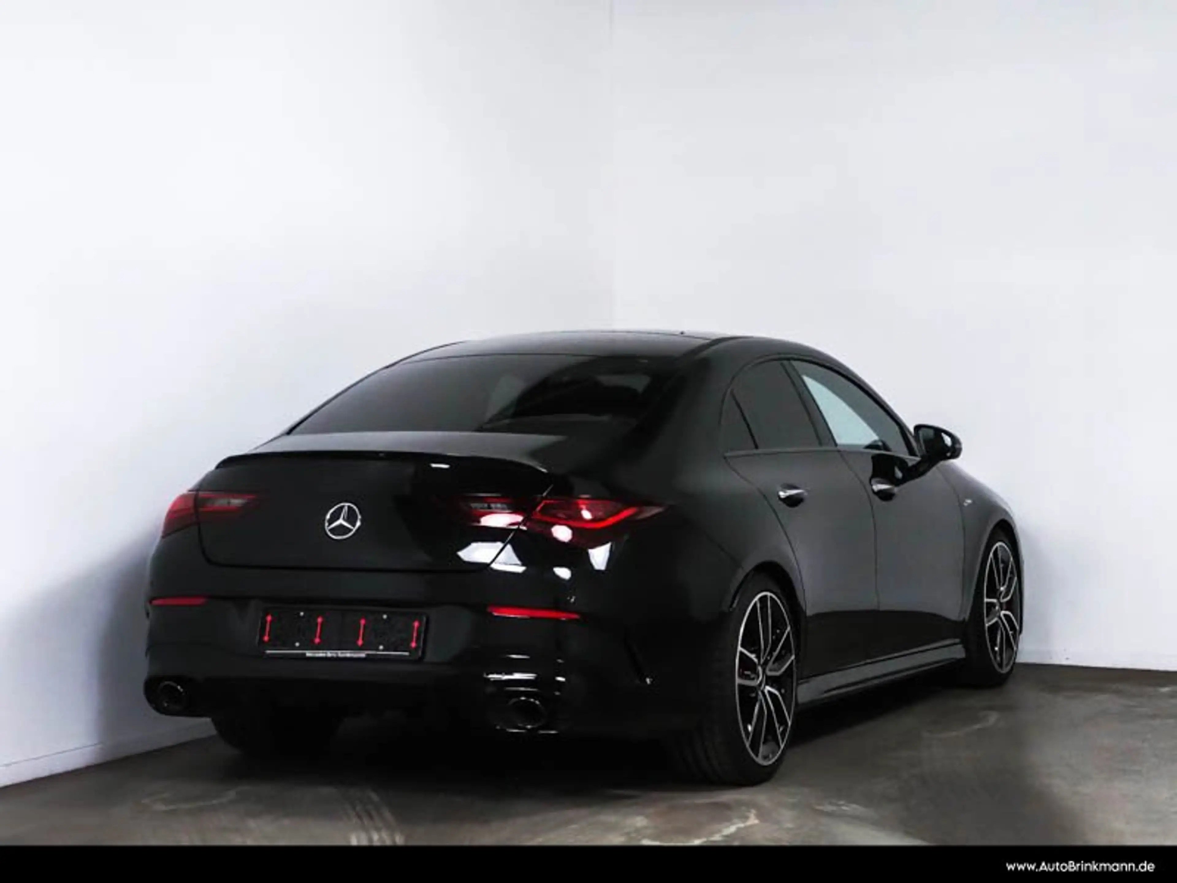 Mercedes-Benz CLA 35 AMG CLA 35 AMG 4M Coupé Night/PerfSitz/Pano/AHK SHZ — photo 2