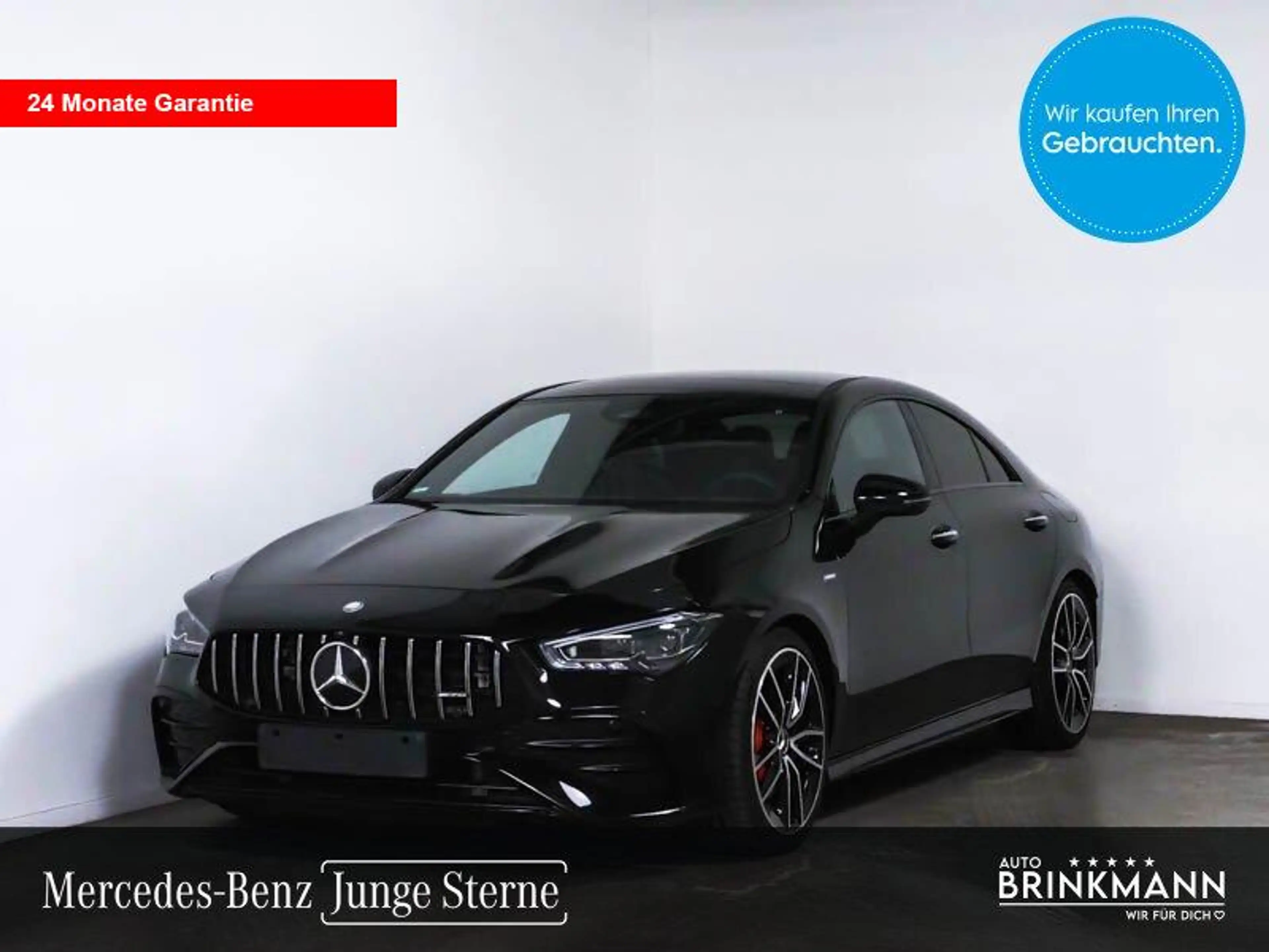 Mercedes-Benz CLA 35 AMG CLA 35 AMG 4M Coupé Night/PerfSitz/Pano/AHK SHZ