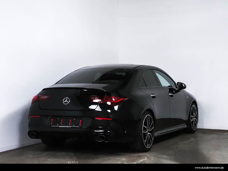 Mercedes-Benz CLA 35 AMG CLA 35 AMG 4M Coupé Night/PerfSitz/Pano/AHK SHZ — photo 2