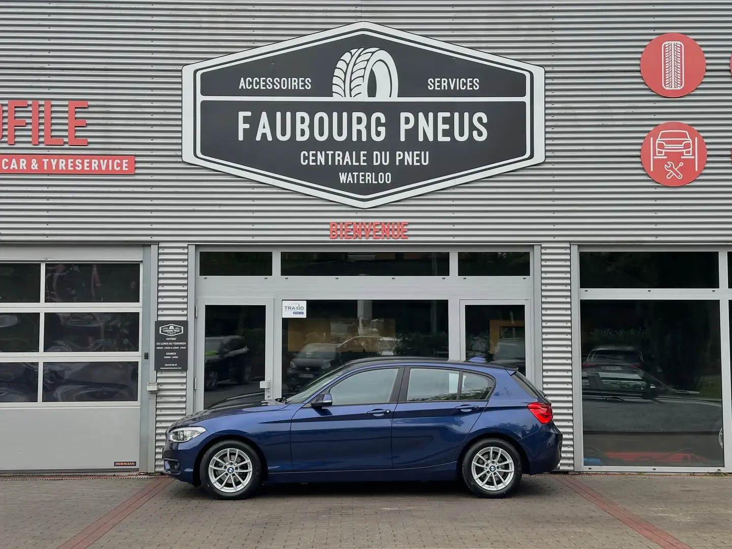 BMW 116 *1-PROPRIETAIRE*HISTORIQUE-BMW-100%*EURO-6B*NAVI* Blu/Azzurro - 2