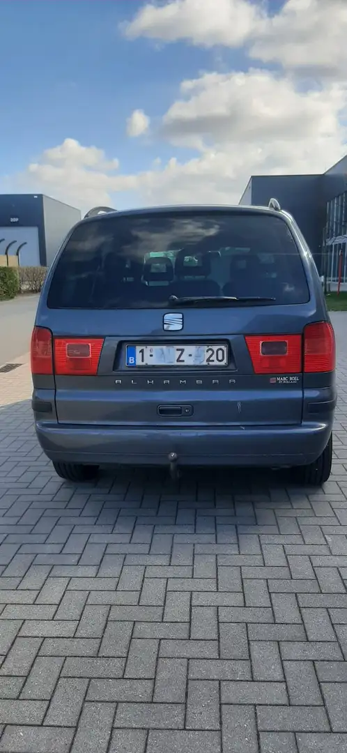 SEAT Alhambra Alhambra 1.9 TDI Reference Albastru - 2