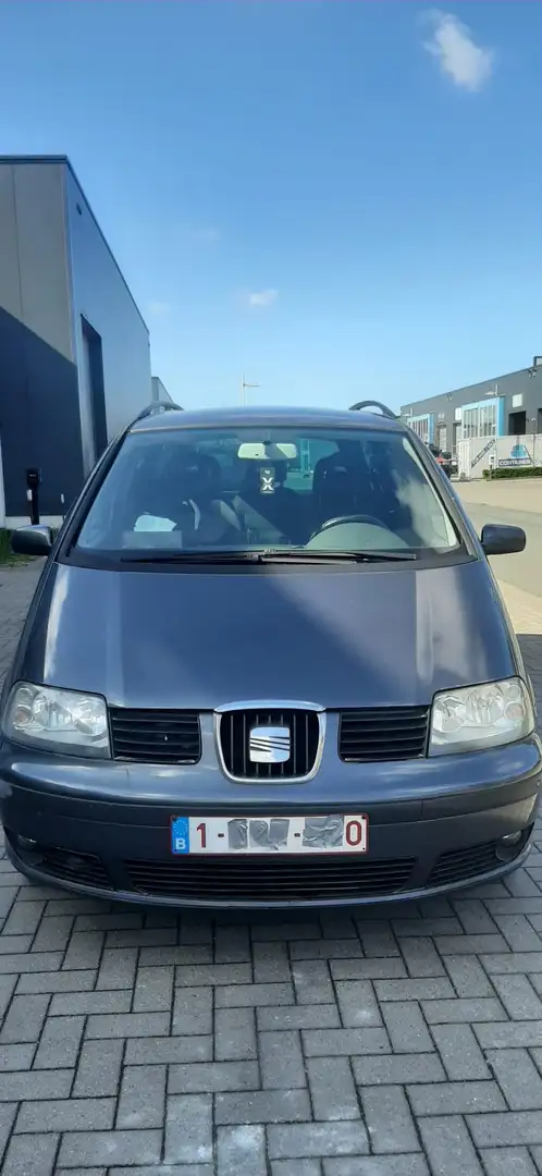 SEAT Alhambra Alhambra 1.9 TDI Reference Albastru - 1