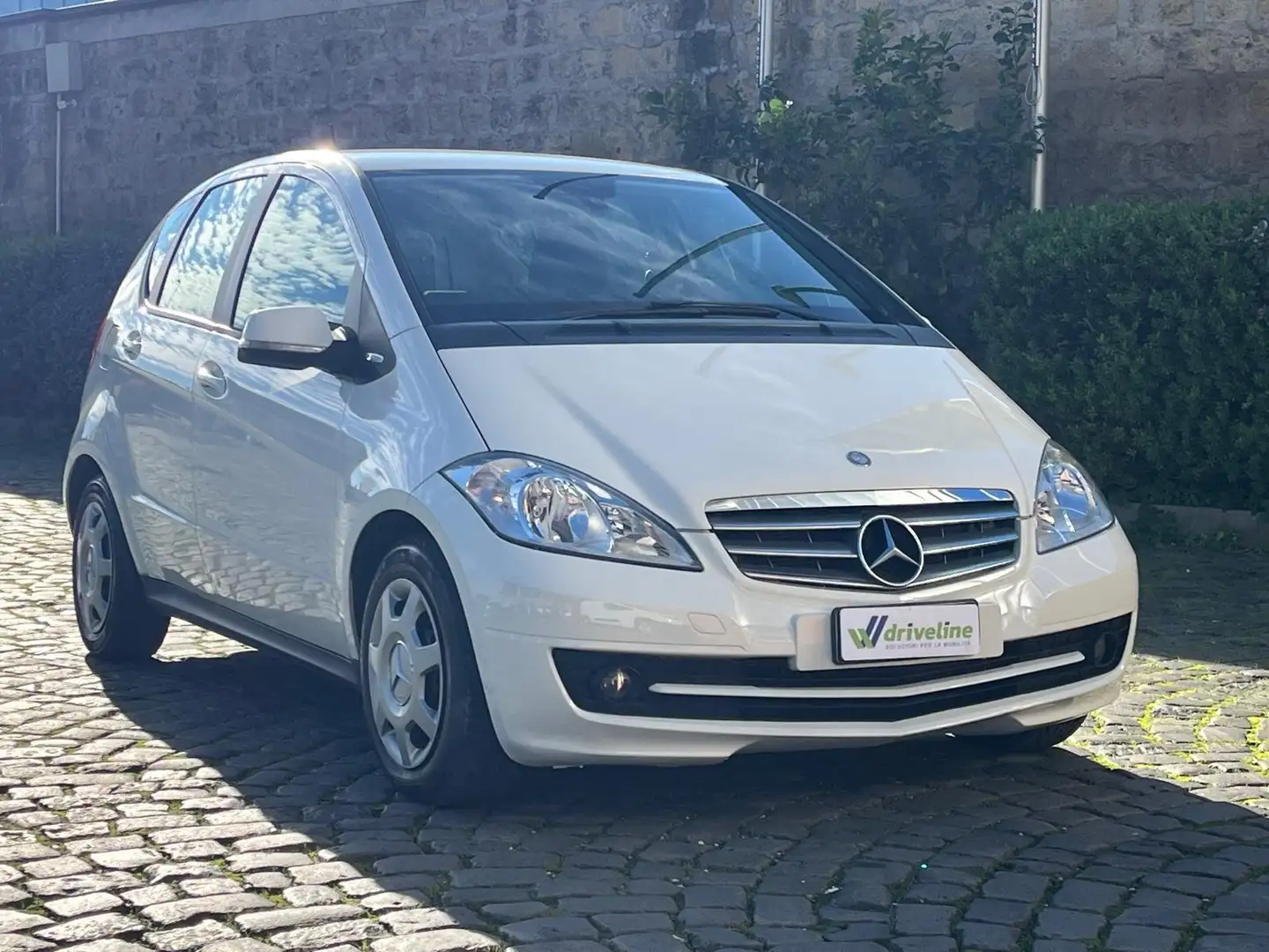 Mercedes-Benz A 160 CLASSE A 160 Bianco - 2
