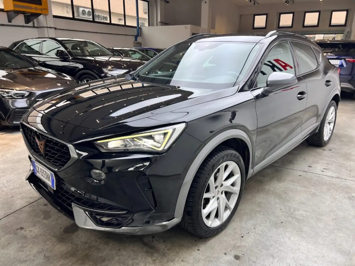 CUPRA Formentor 1.5 TSI Nero - 2
