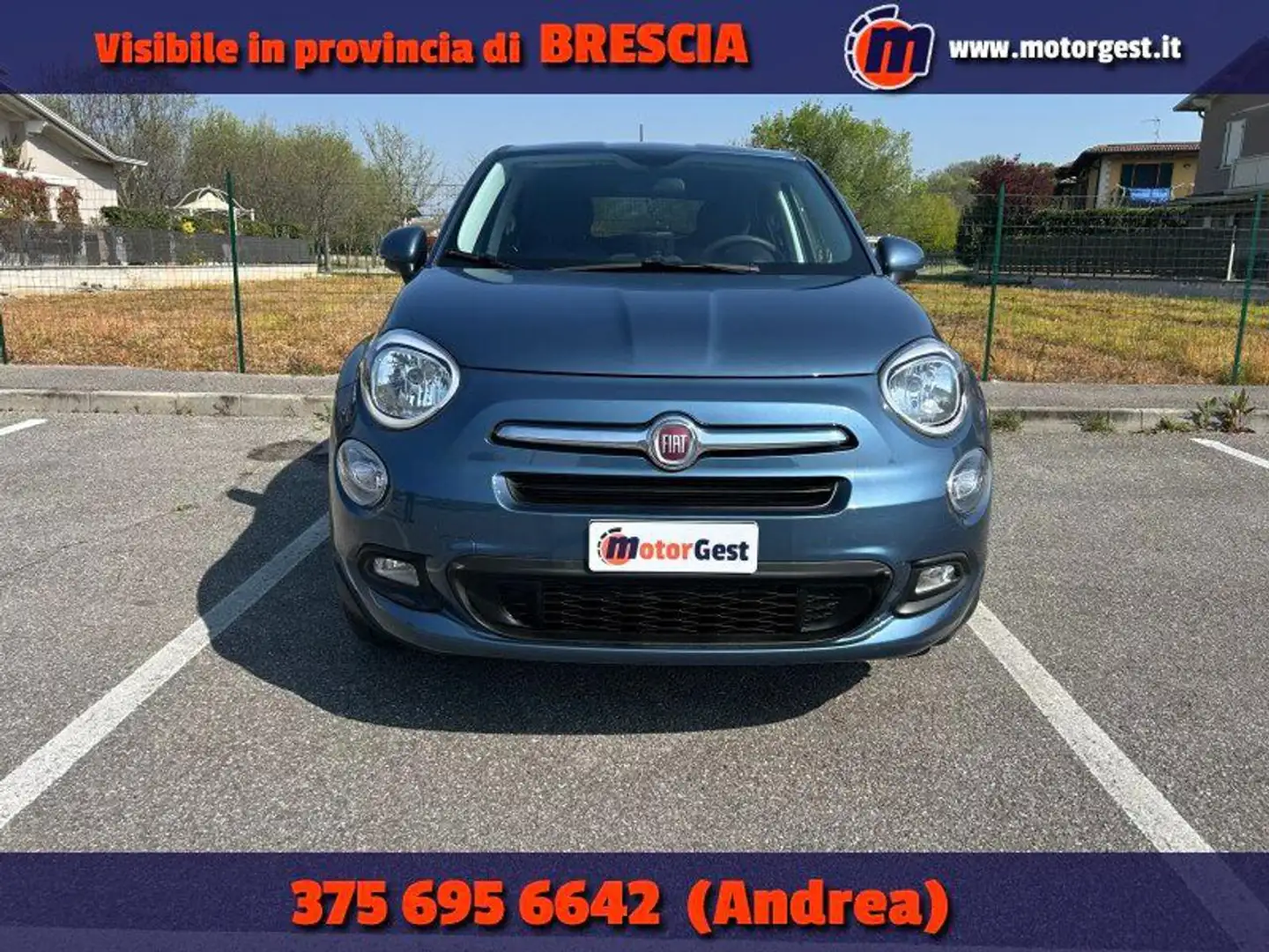 Fiat 500X 1.6 E-Torq 110 CV Pop Blu/Azzurro - 2