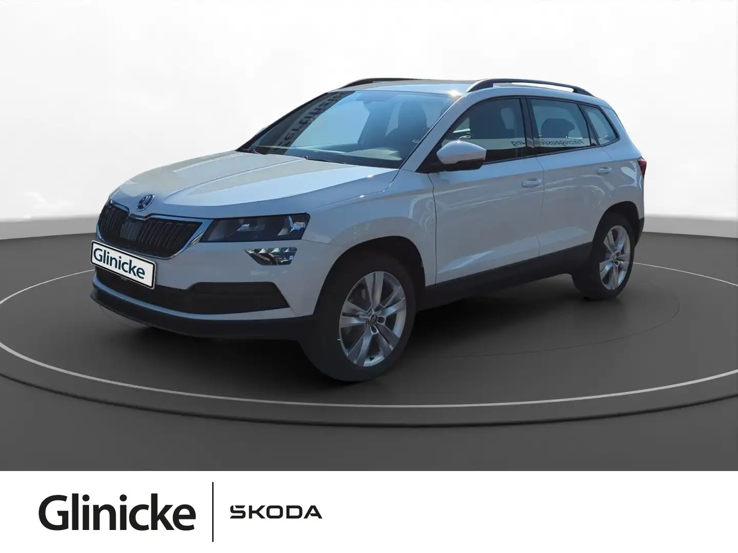 Skoda Karoq 1.5 TSI Style AHK DSG Weiß - 1
