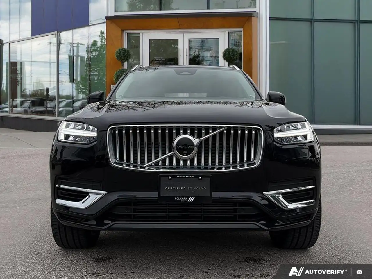 Volvo XC90 снимка Volvo XC90