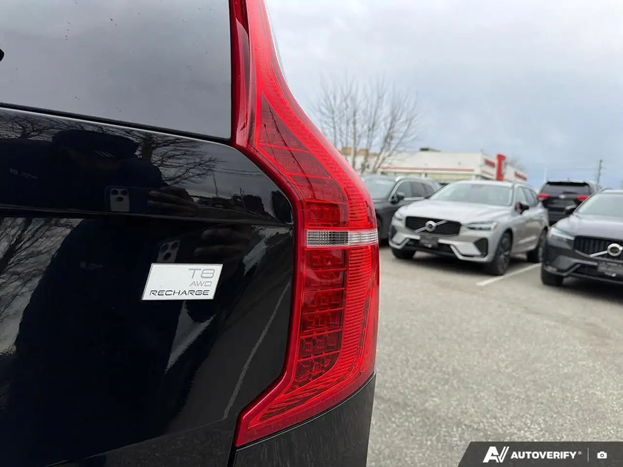 Volvo XC90 снимка Volvo XC90
