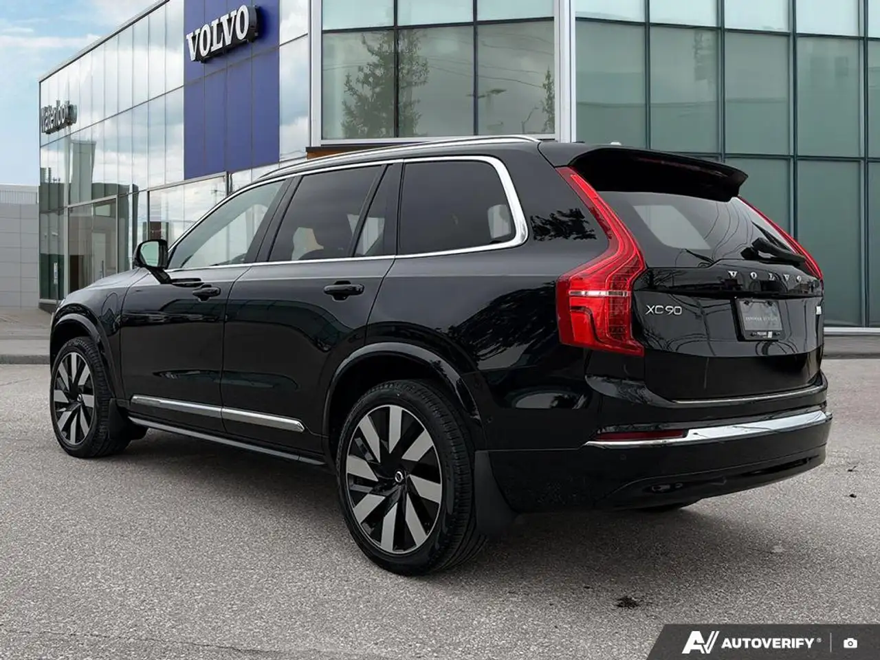 Volvo XC90 снимка Volvo XC90