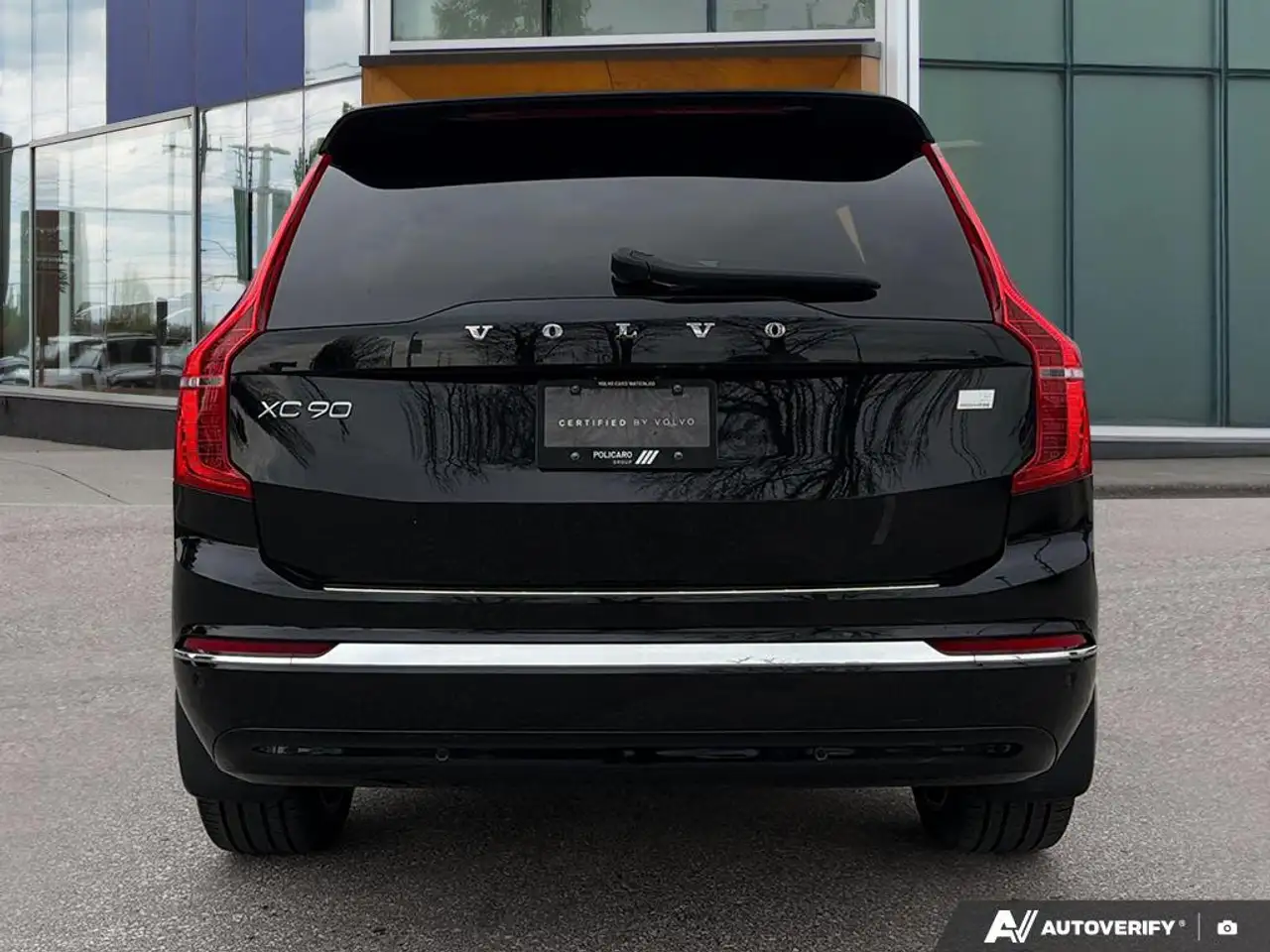 Volvo XC90 снимка Volvo XC90