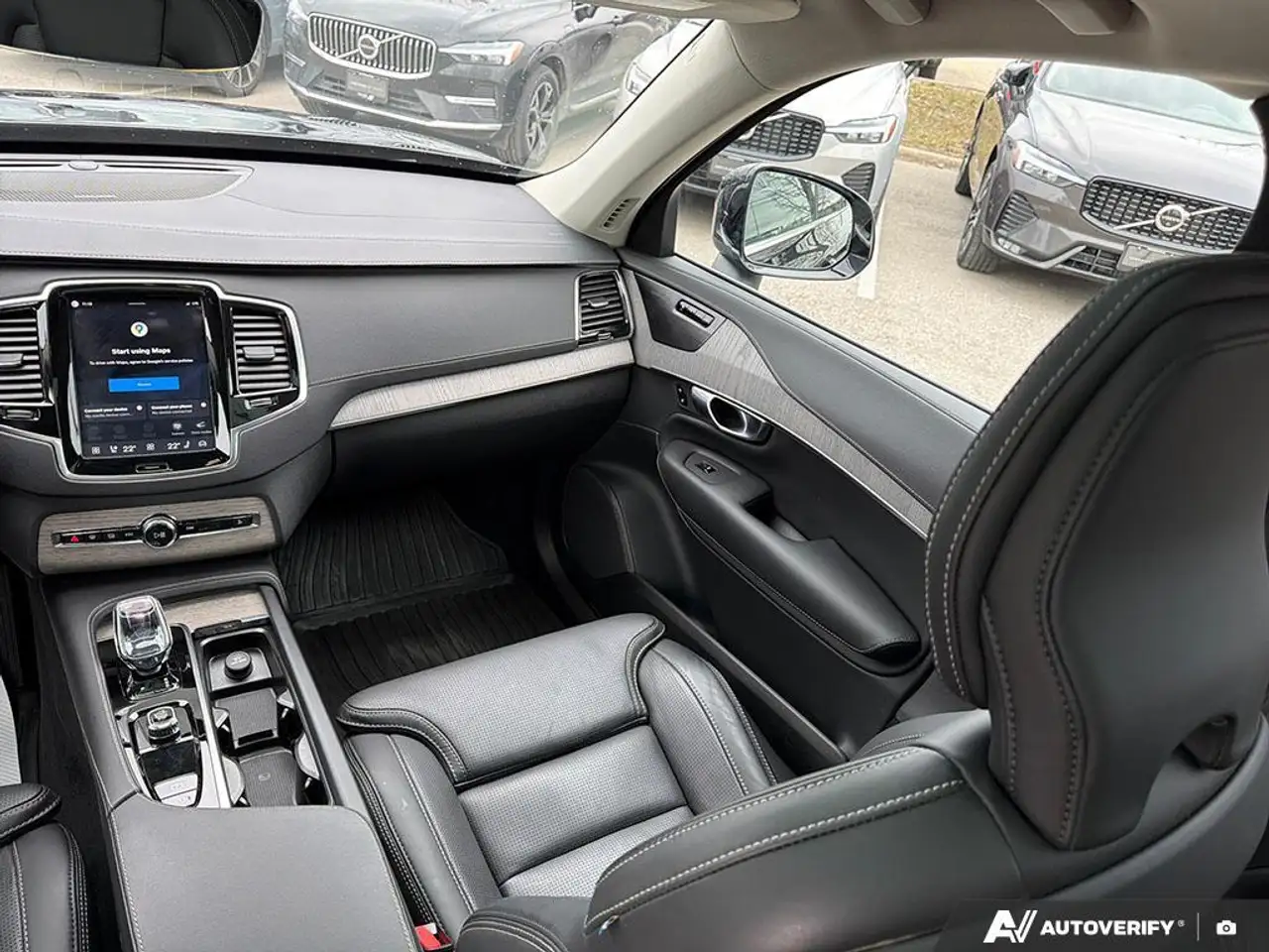 Volvo XC90 снимка Volvo XC90