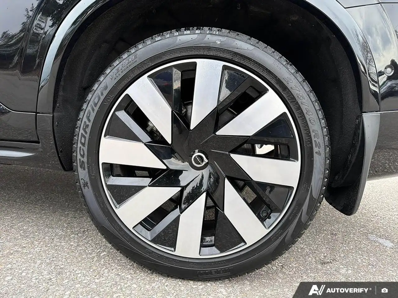 Volvo XC90 снимка Volvo XC90