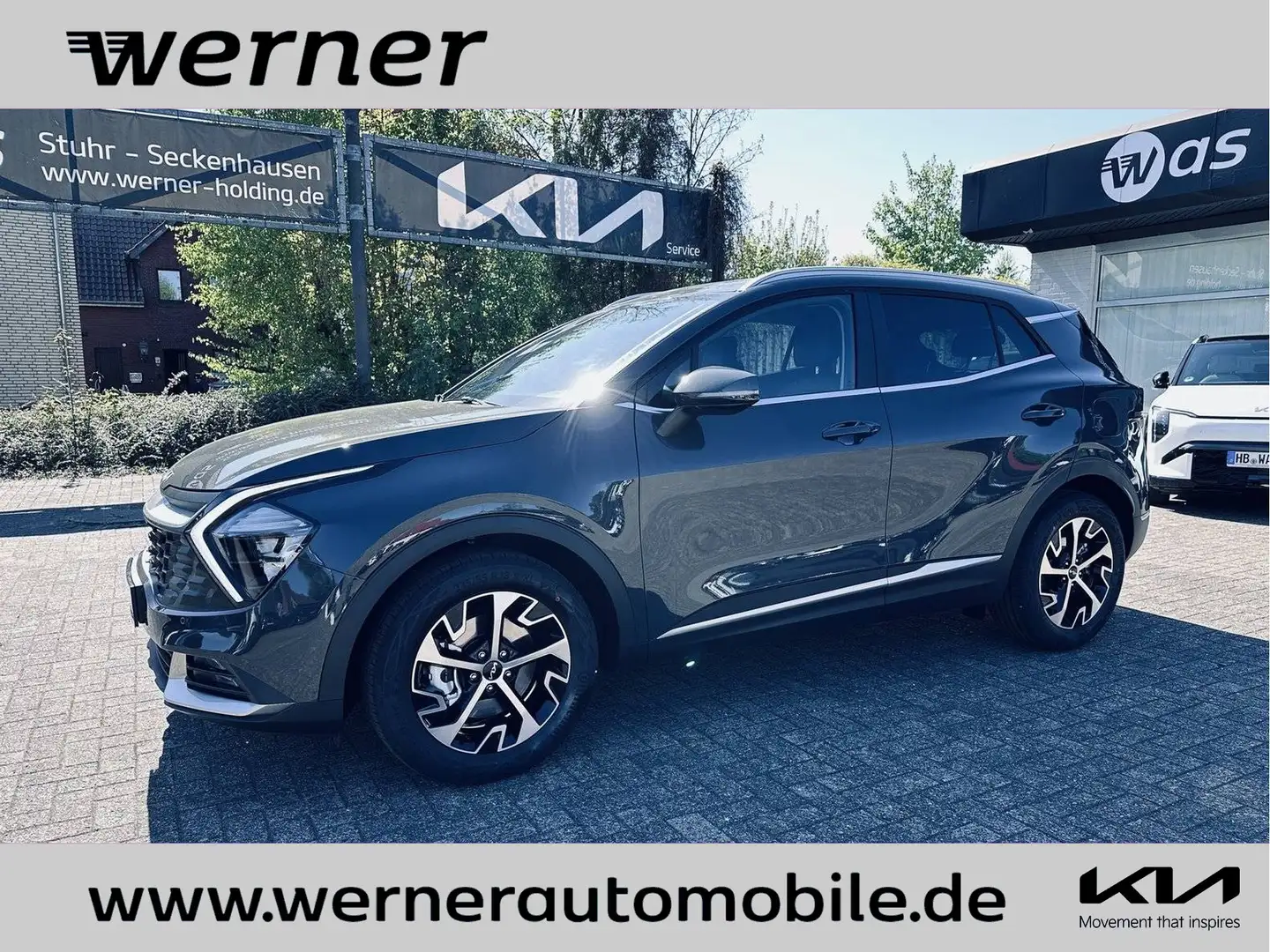 Kia Sportage 1.6 T Ultimate Edition DCT KOMFORT Grigio - 1
