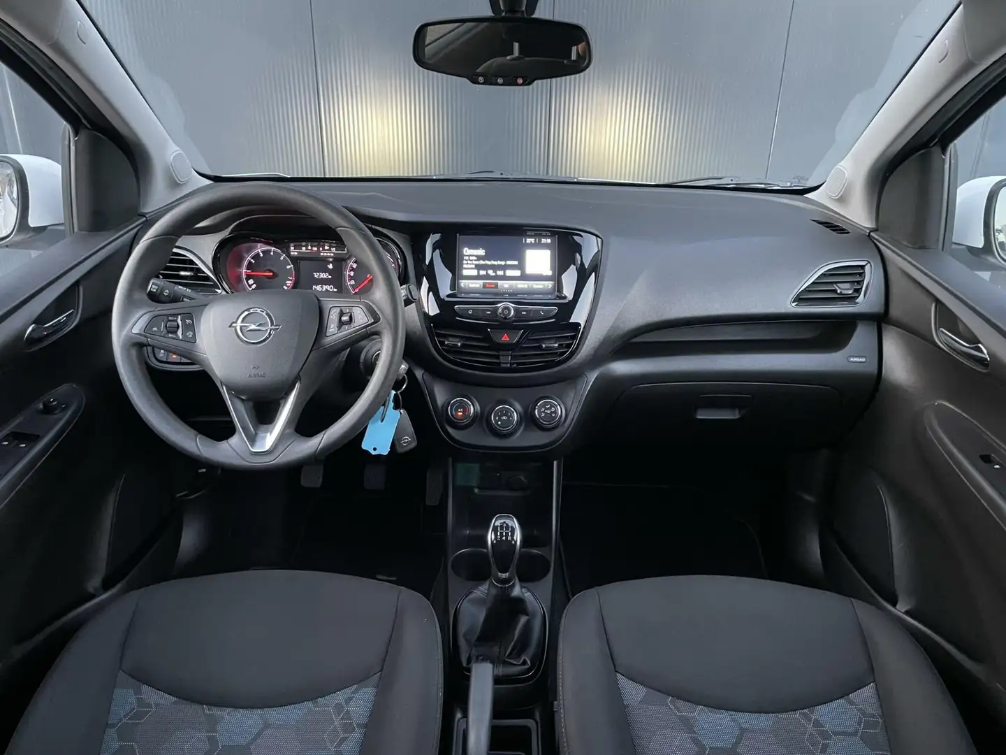 Opel Karl 1.0 Rocks Online Edition Blanc - 2