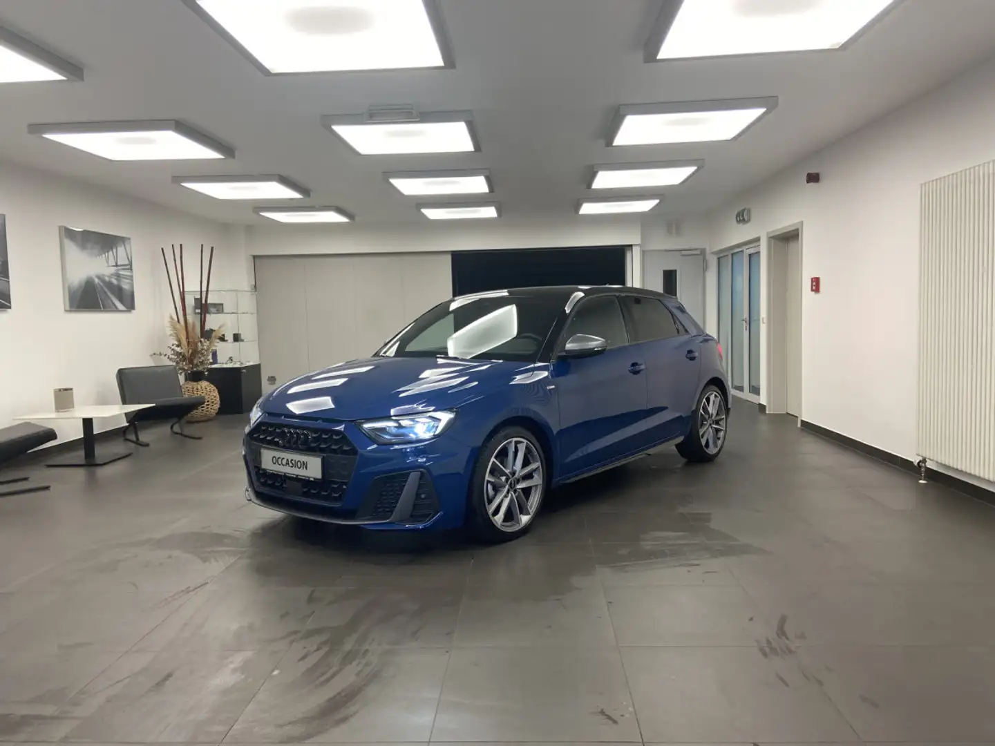 Audi A1 Sportback S line 35 TFSI 150 CV S tronic Bleu - 1