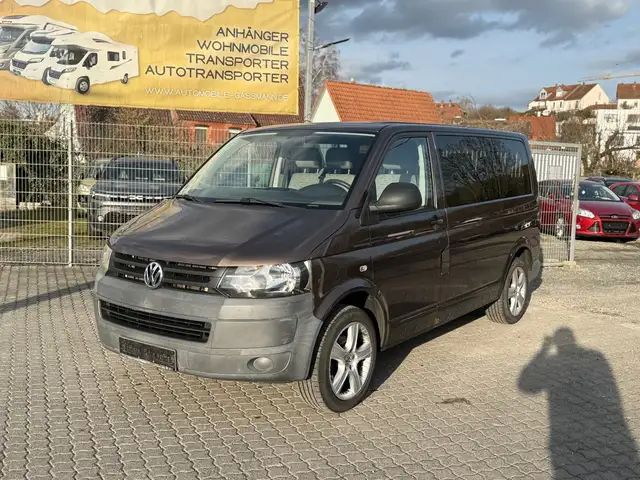 Volkswagen T5 Transporter T5 Transport 2.0 TDI 9-Sitze Klima EU5 Tüv 03.27