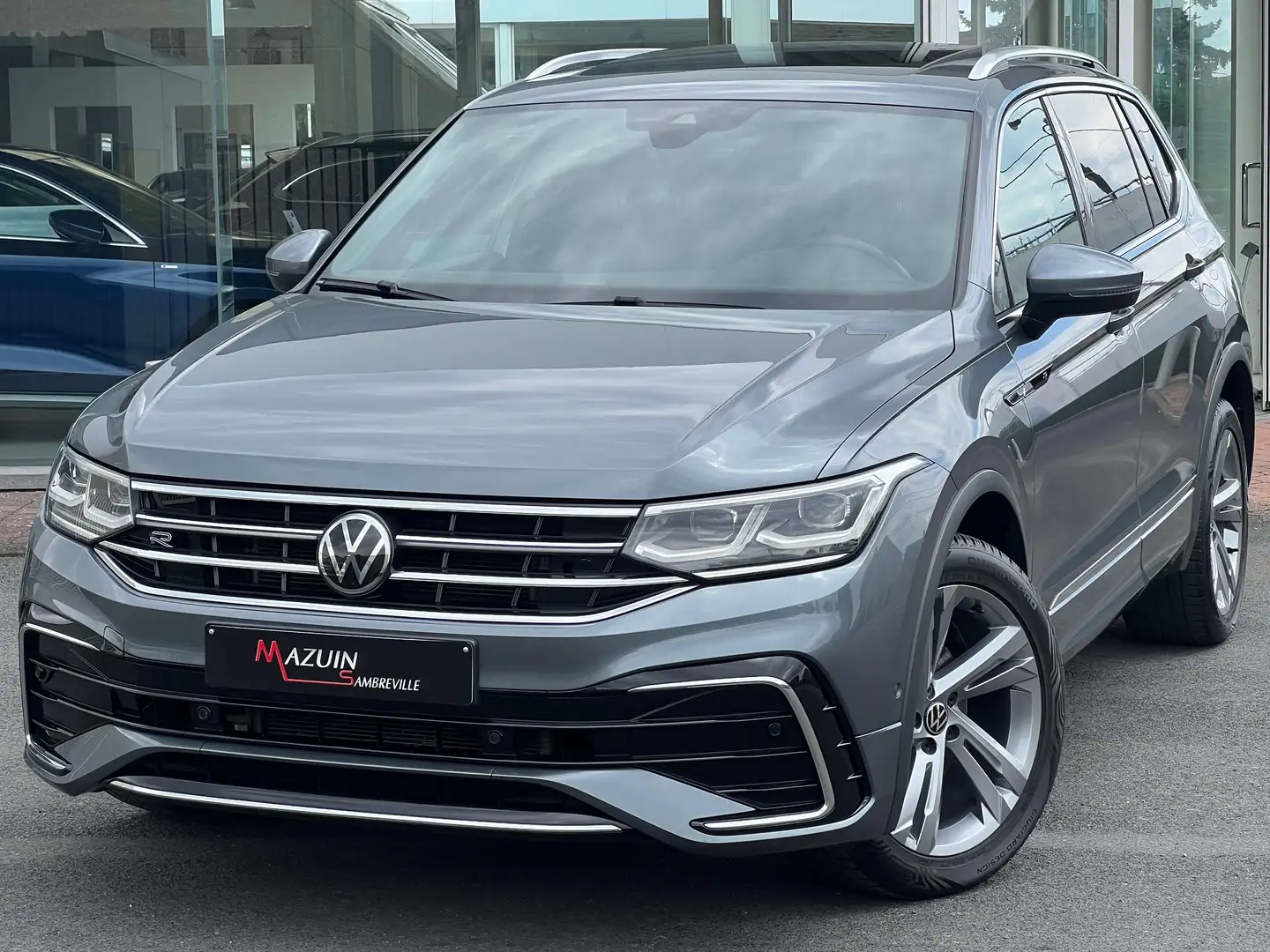 Volkswagen Tiguan Allspace Tiguan Allspace 1.5 TSI DSG * R-Line * 7pl. * Pano Gris - 1