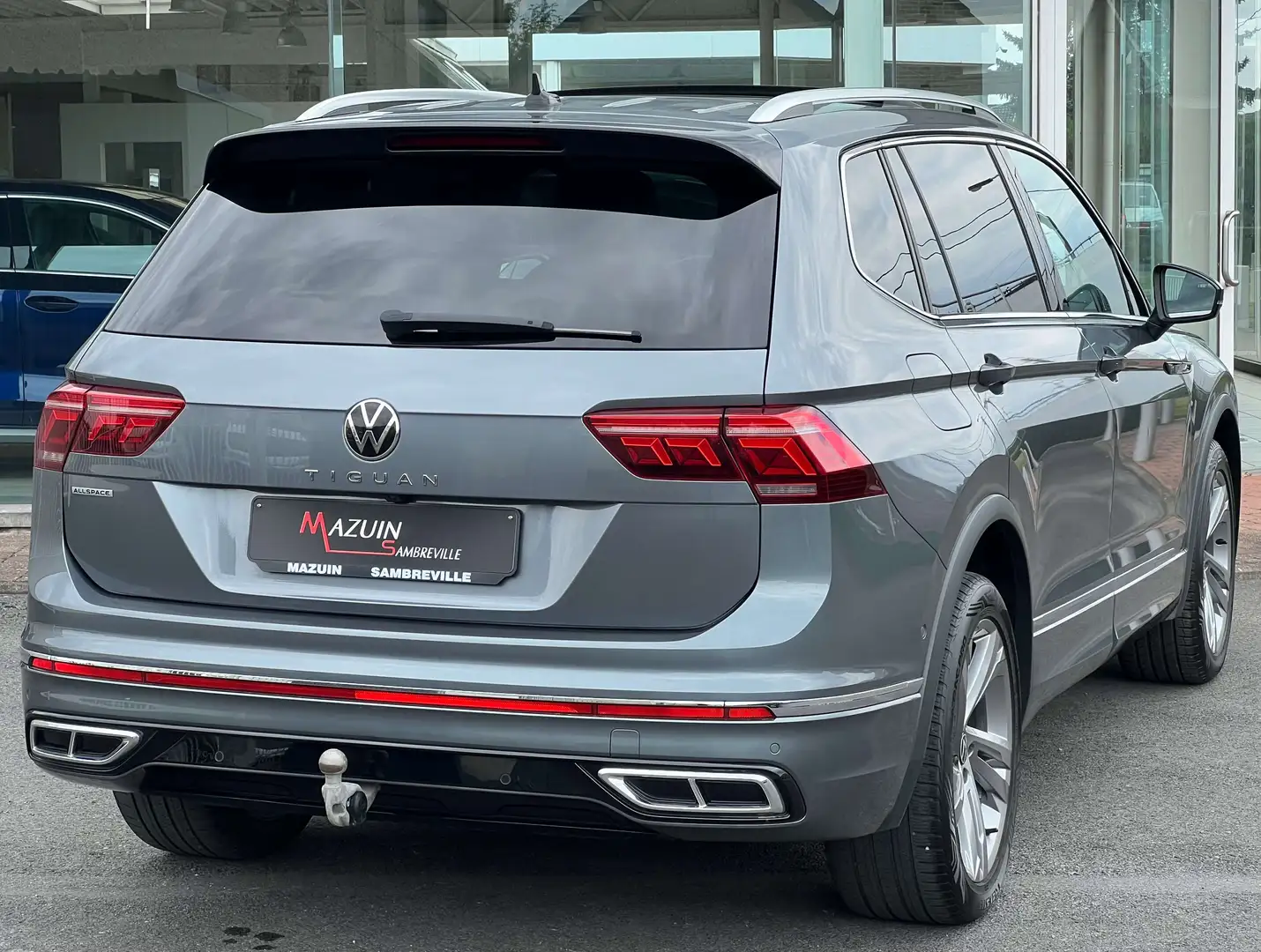 Volkswagen Tiguan Allspace Tiguan Allspace 1.5 TSI DSG * R-Line * 7pl. * Pano Gris - 2