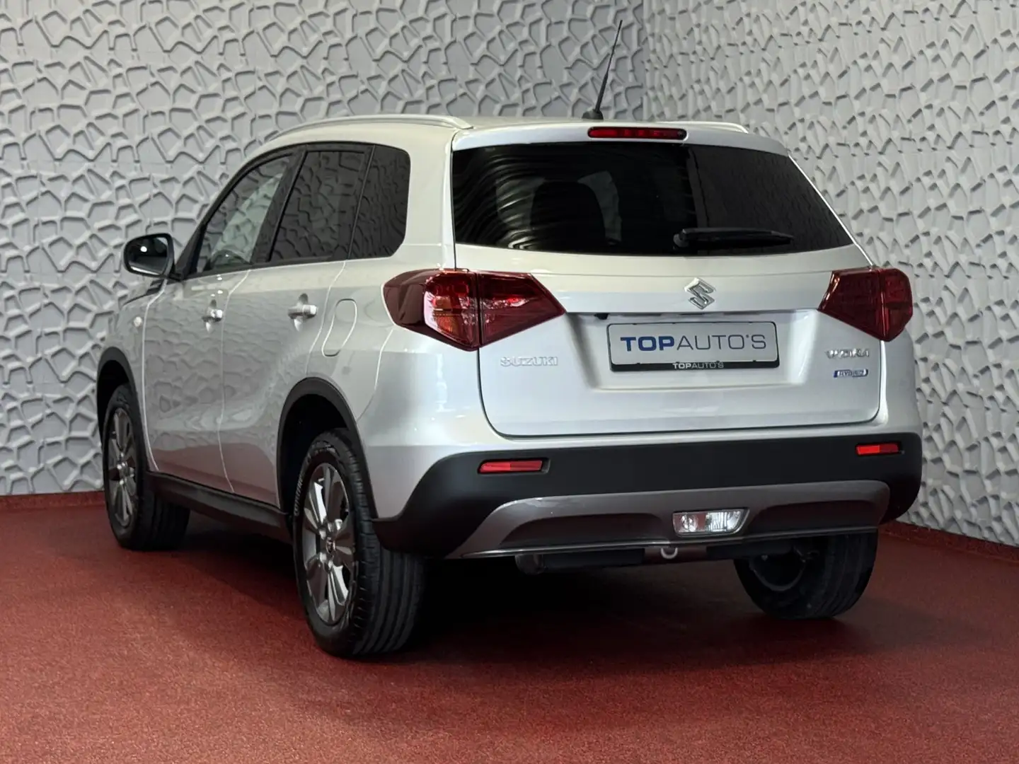 Suzuki Vitara 1.4 HYBRID SELECT SMART HYBRID CARPLAY NAVI CAMERA Gris - 2